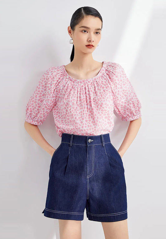 Petal Pink Delight Blouse