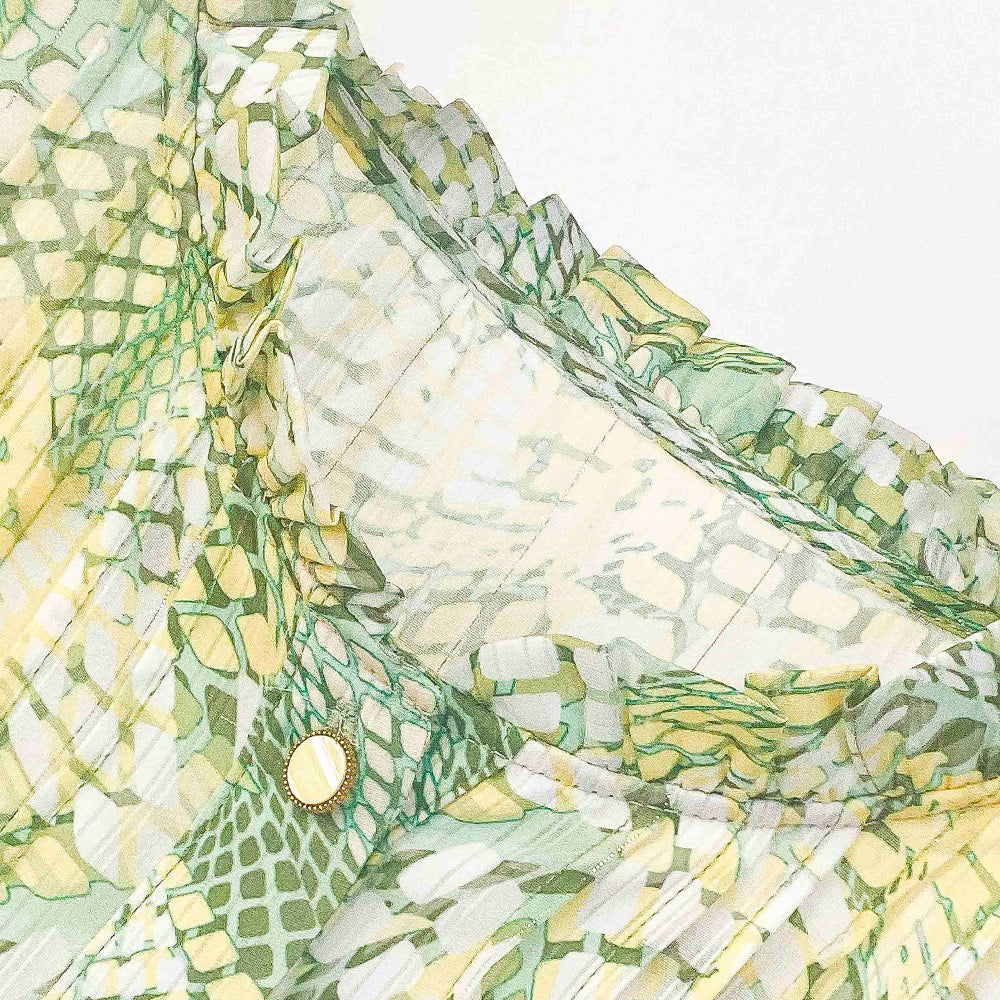 Mosaic Meadow Blouse