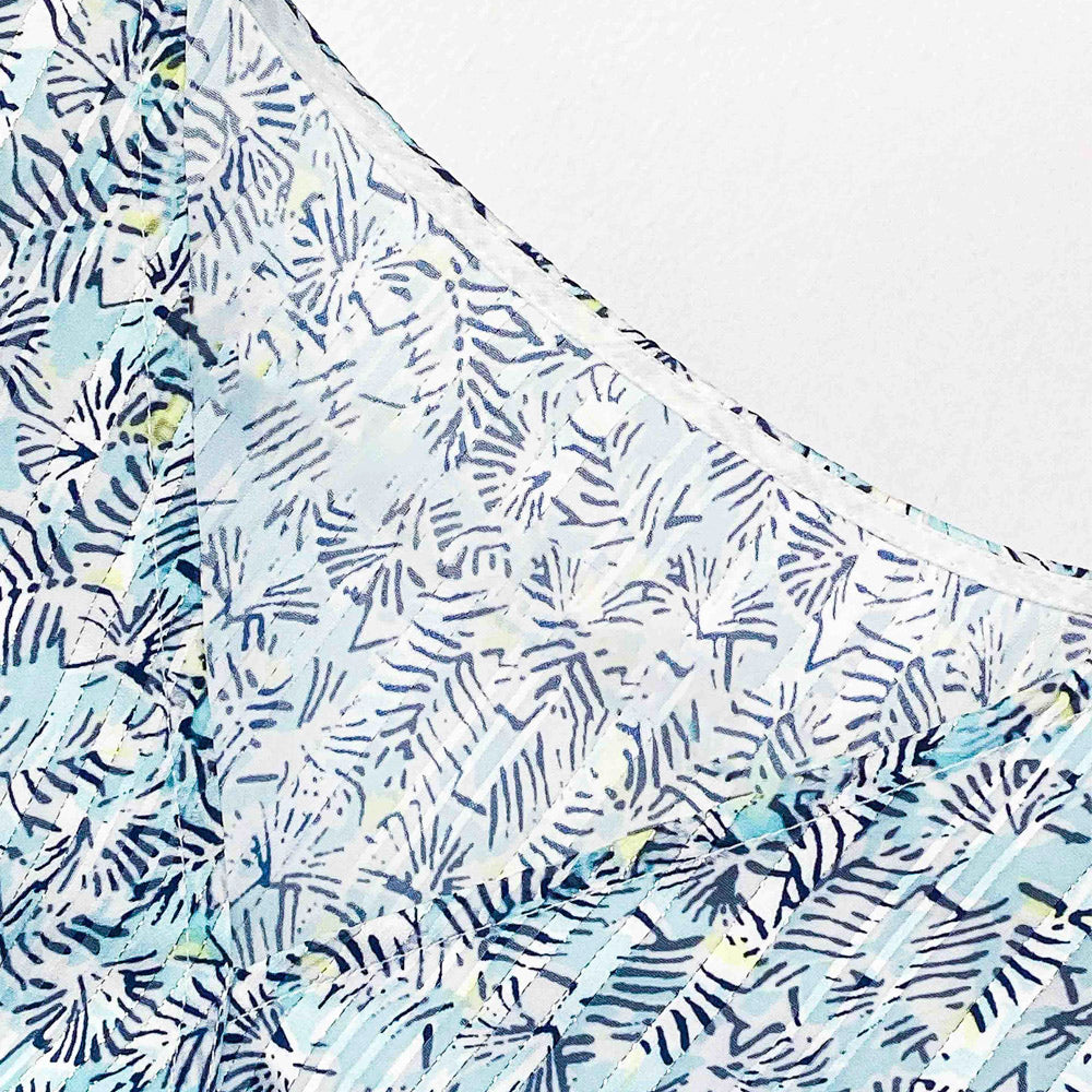 Whispering Ferns Flutter Blouse