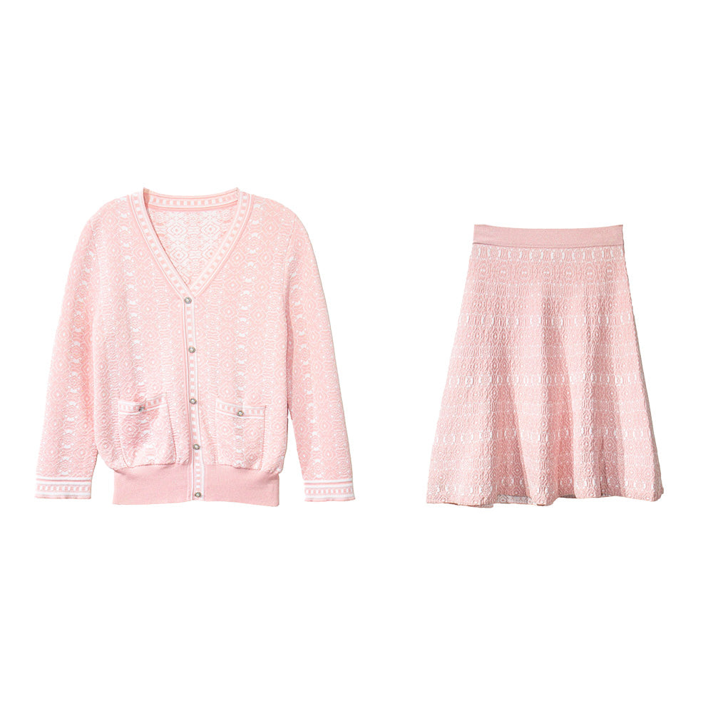 Sweet Serenity Knitted Coordinates