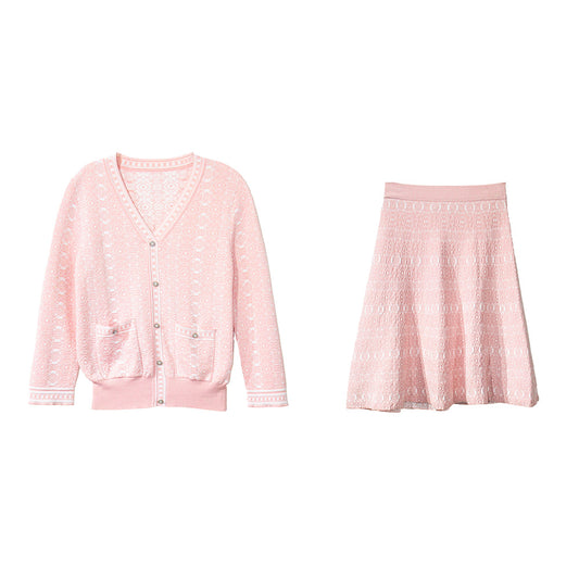 Sweet Serenity Knitted Coordinates
