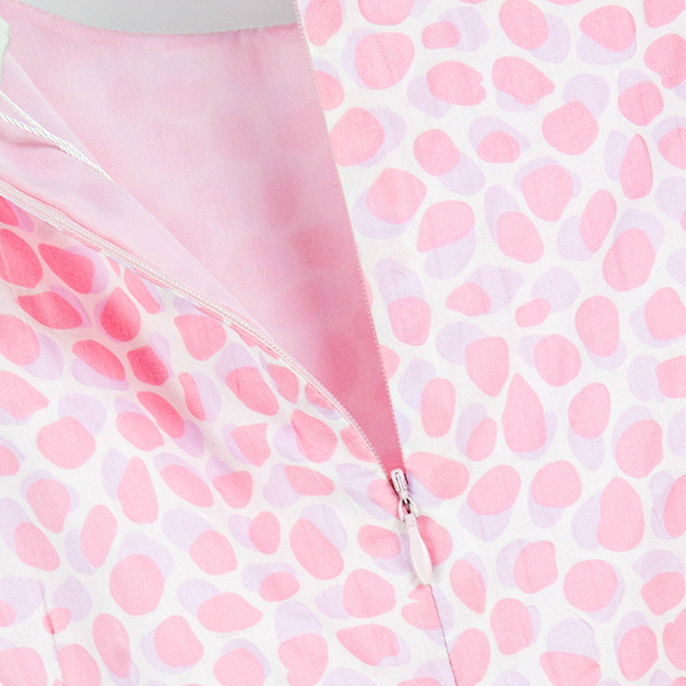 Pink Pebble Dress