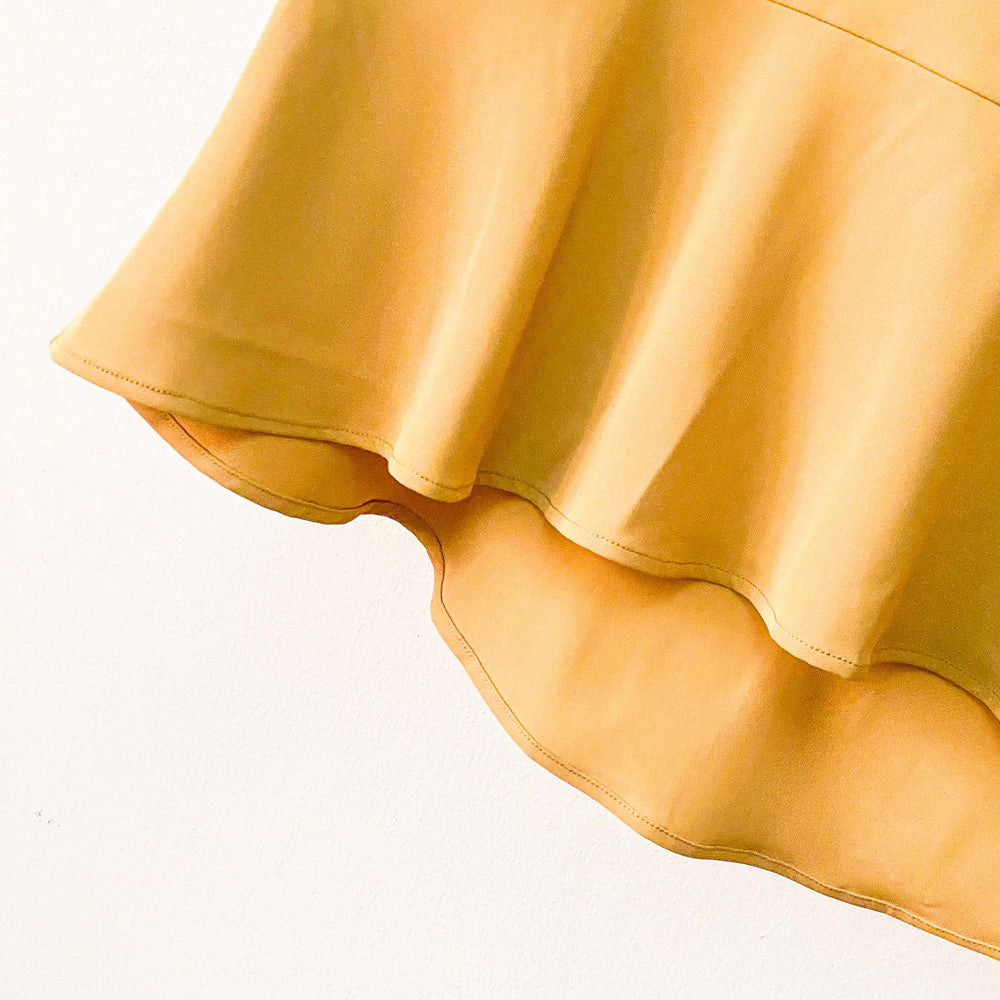Chic Cascade Skirt