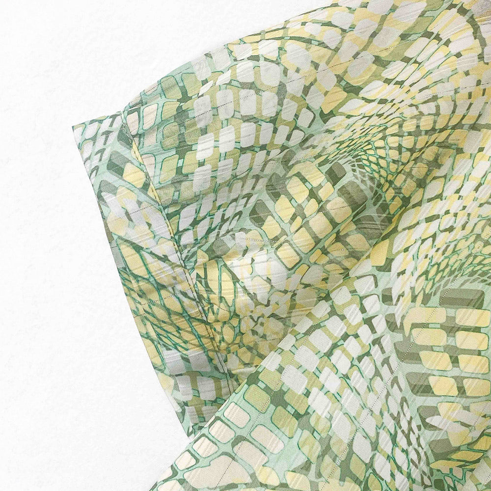 Mosaic Meadow Blouse