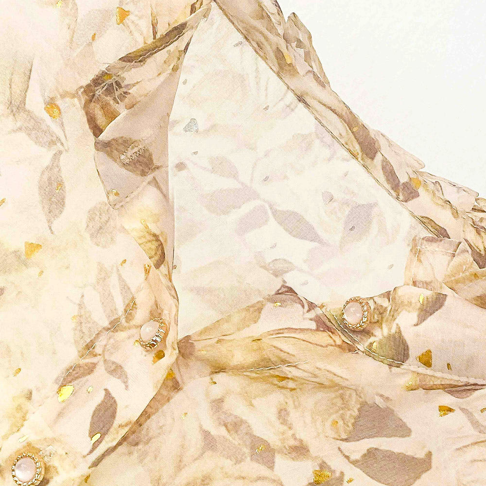 Golden Blossom Blouse