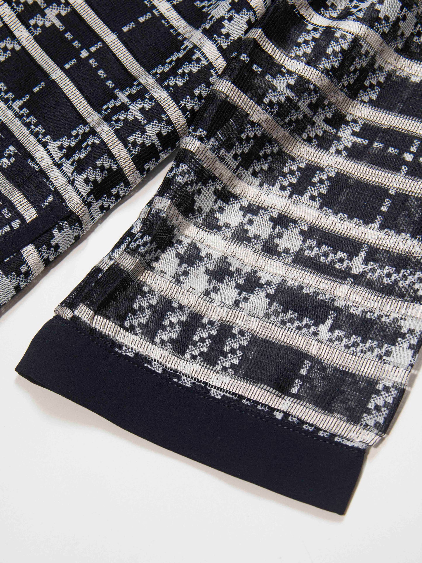 Check Collar Shift Dress