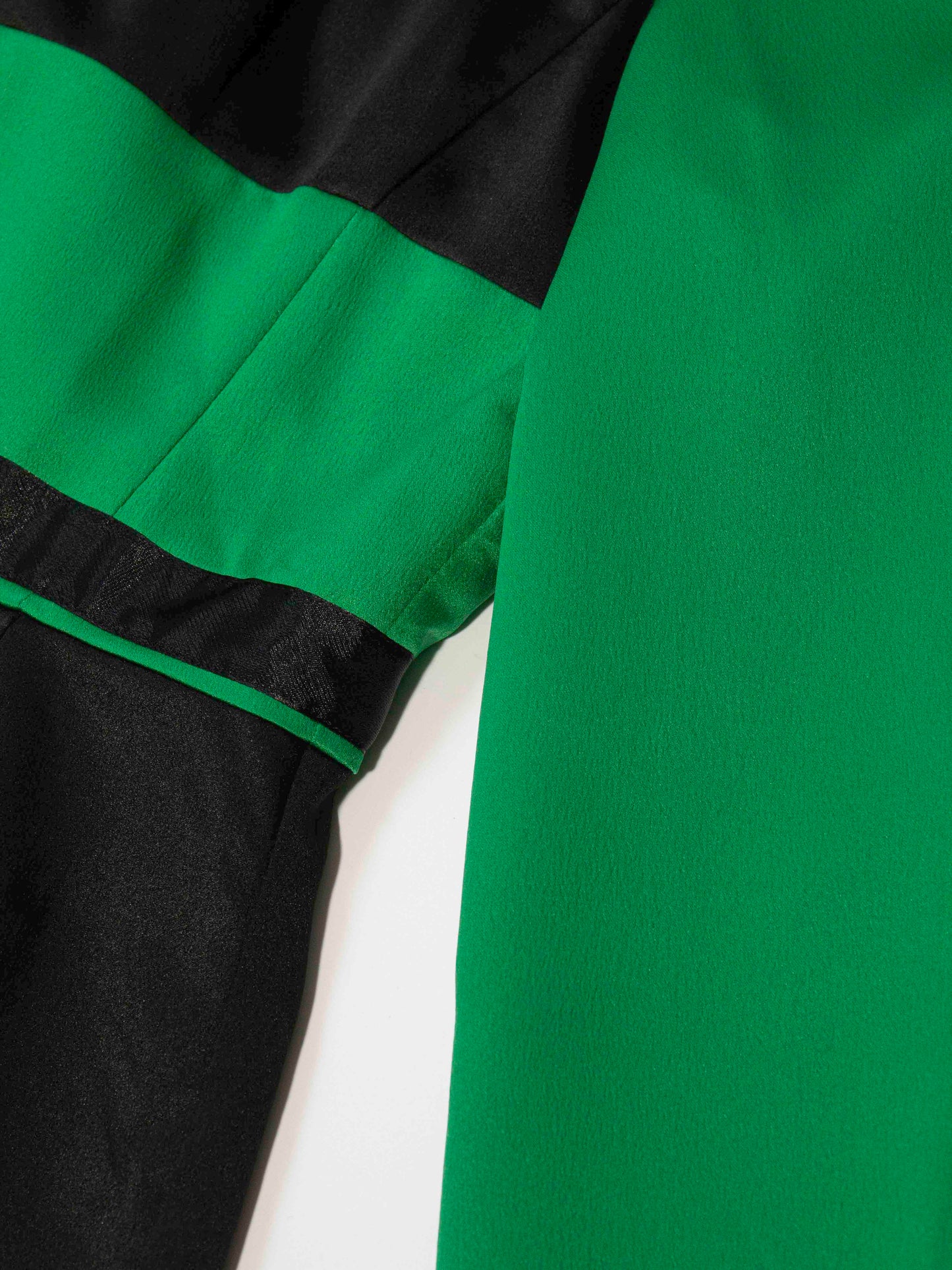 Emerald Panel Shift Dress