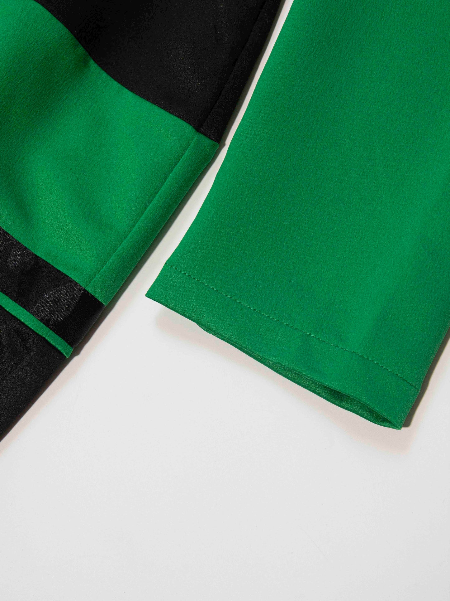 Emerald Panel Shift Dress