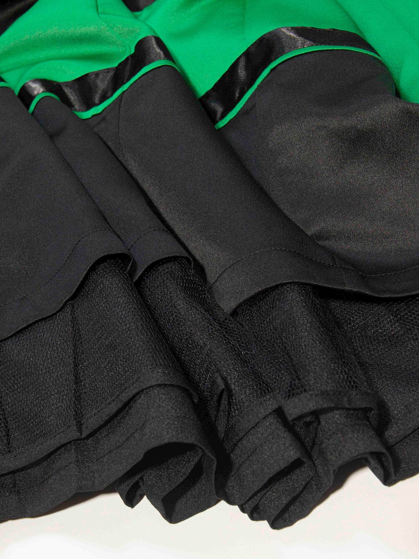 Emerald Panel Shift Dress