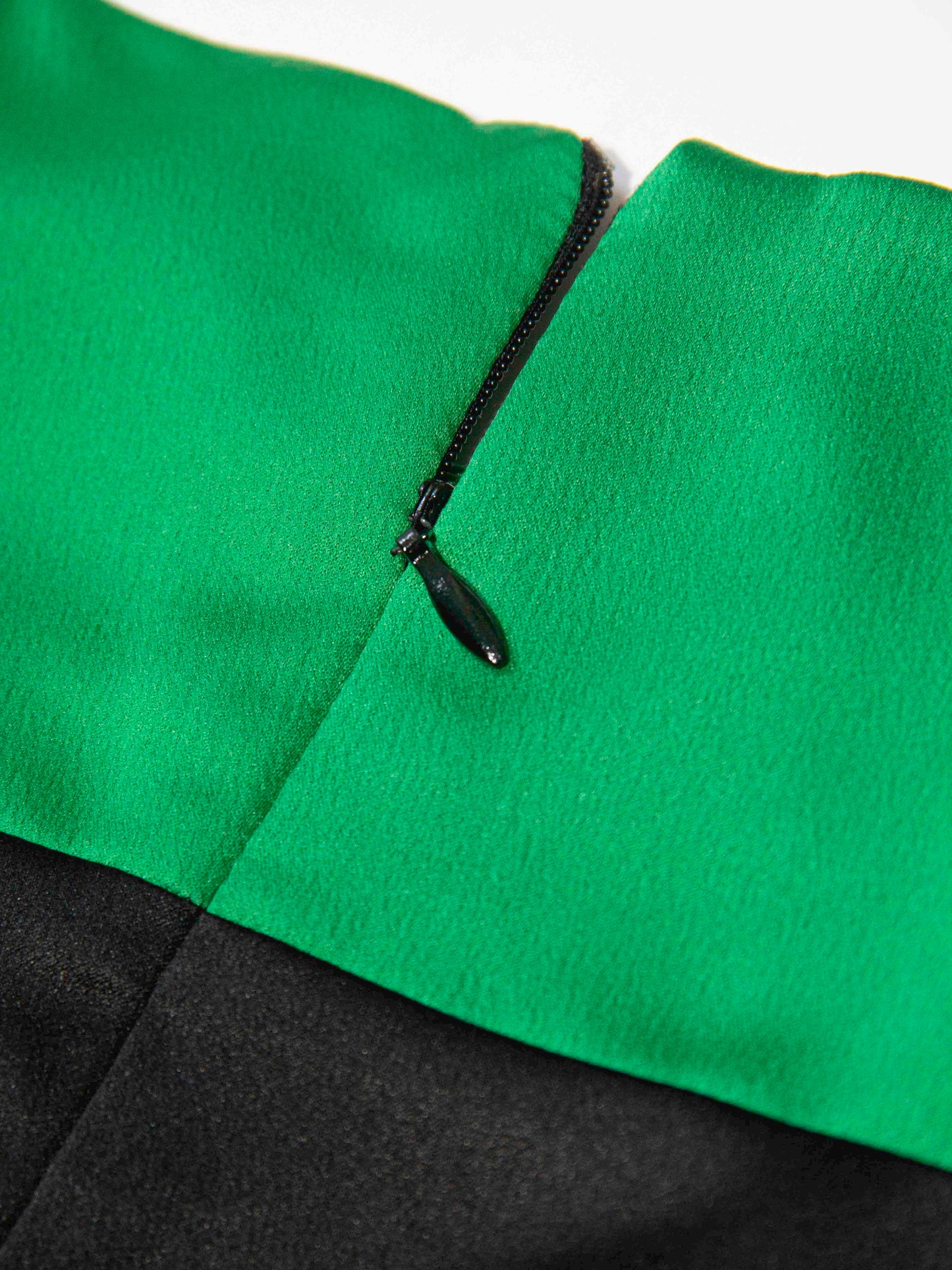 Emerald Panel Shift Dress