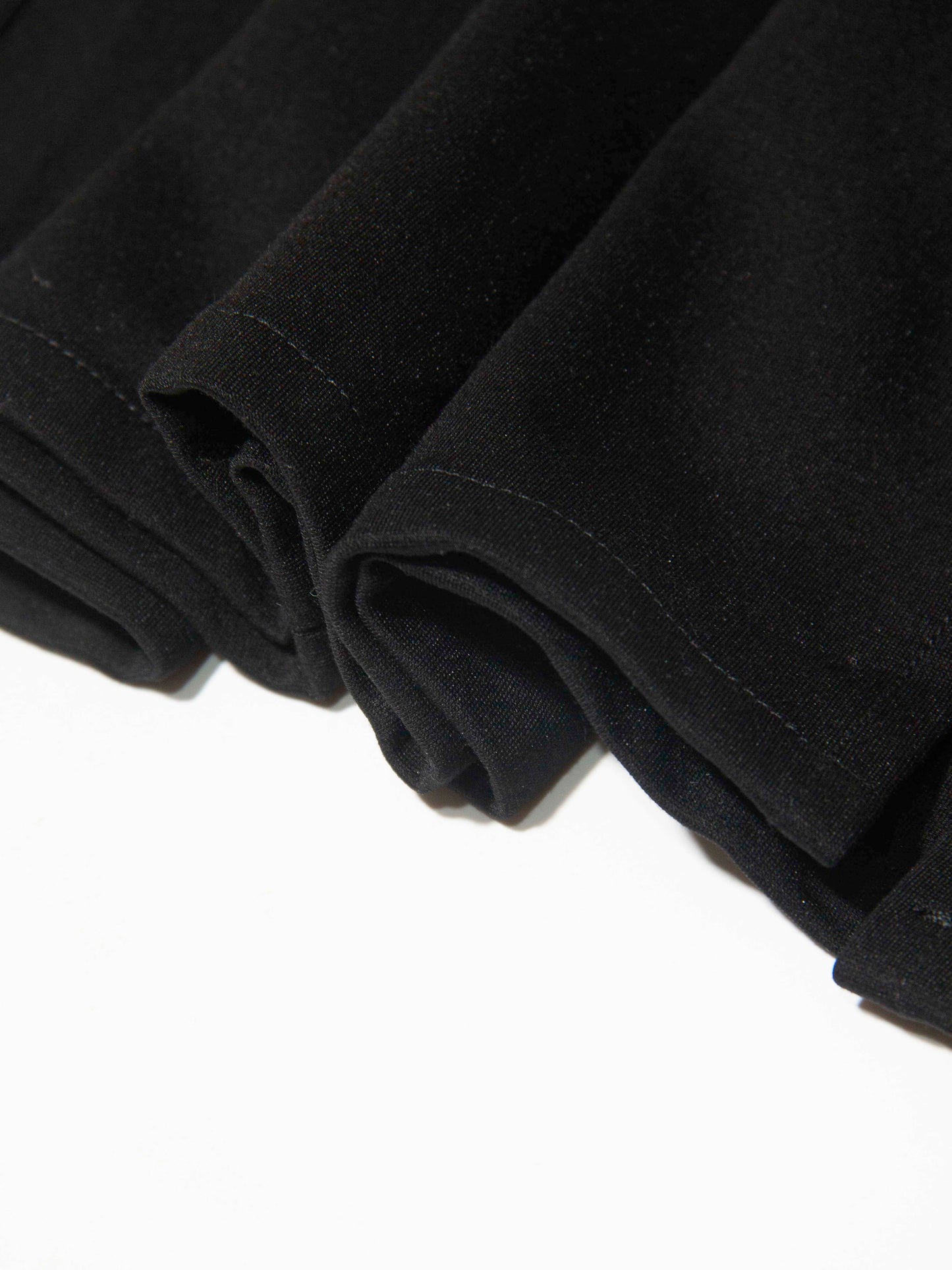 Black Mesh Sleeve Sheath Dress