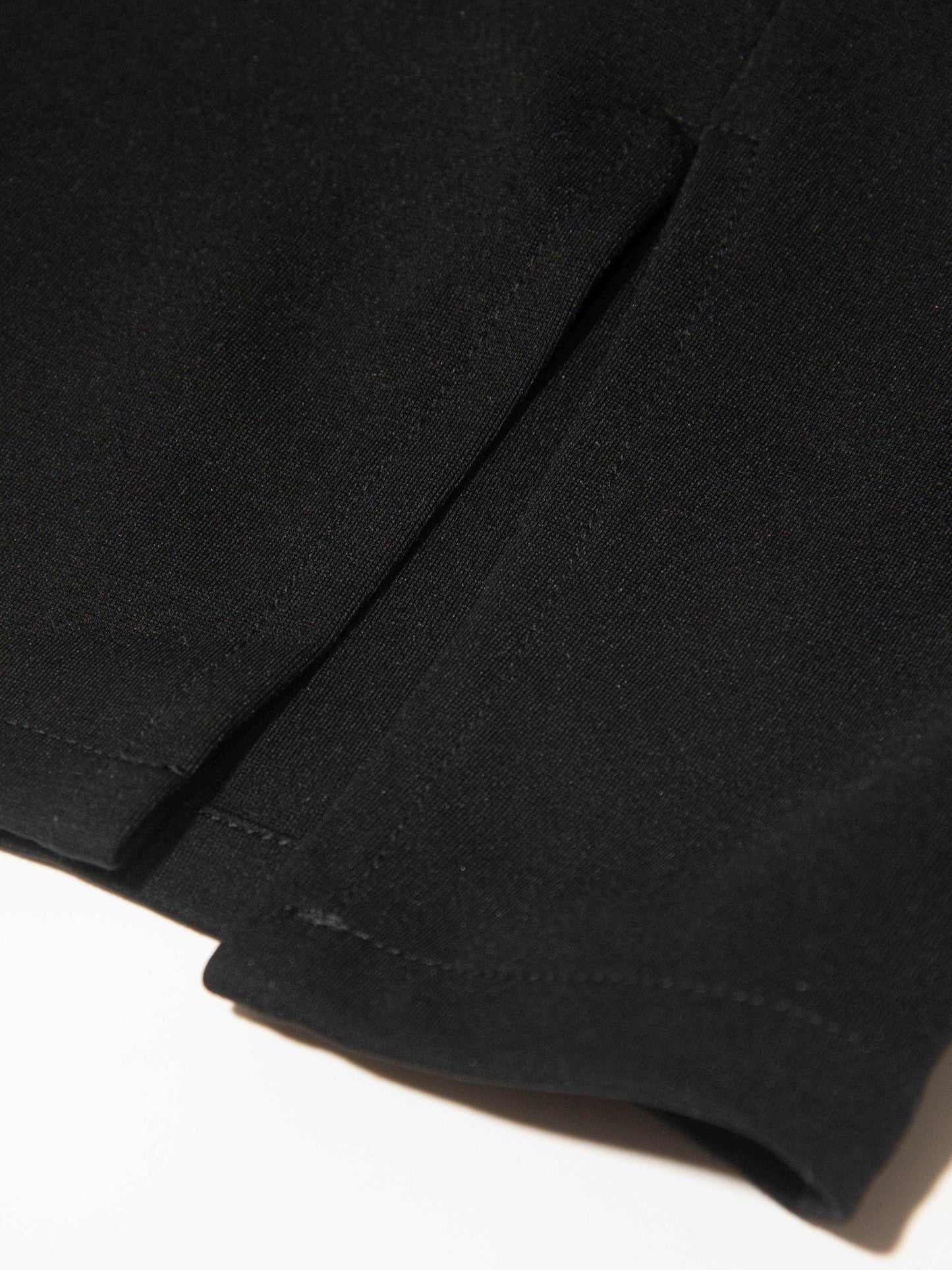 Black Mesh Sleeve Sheath Dress