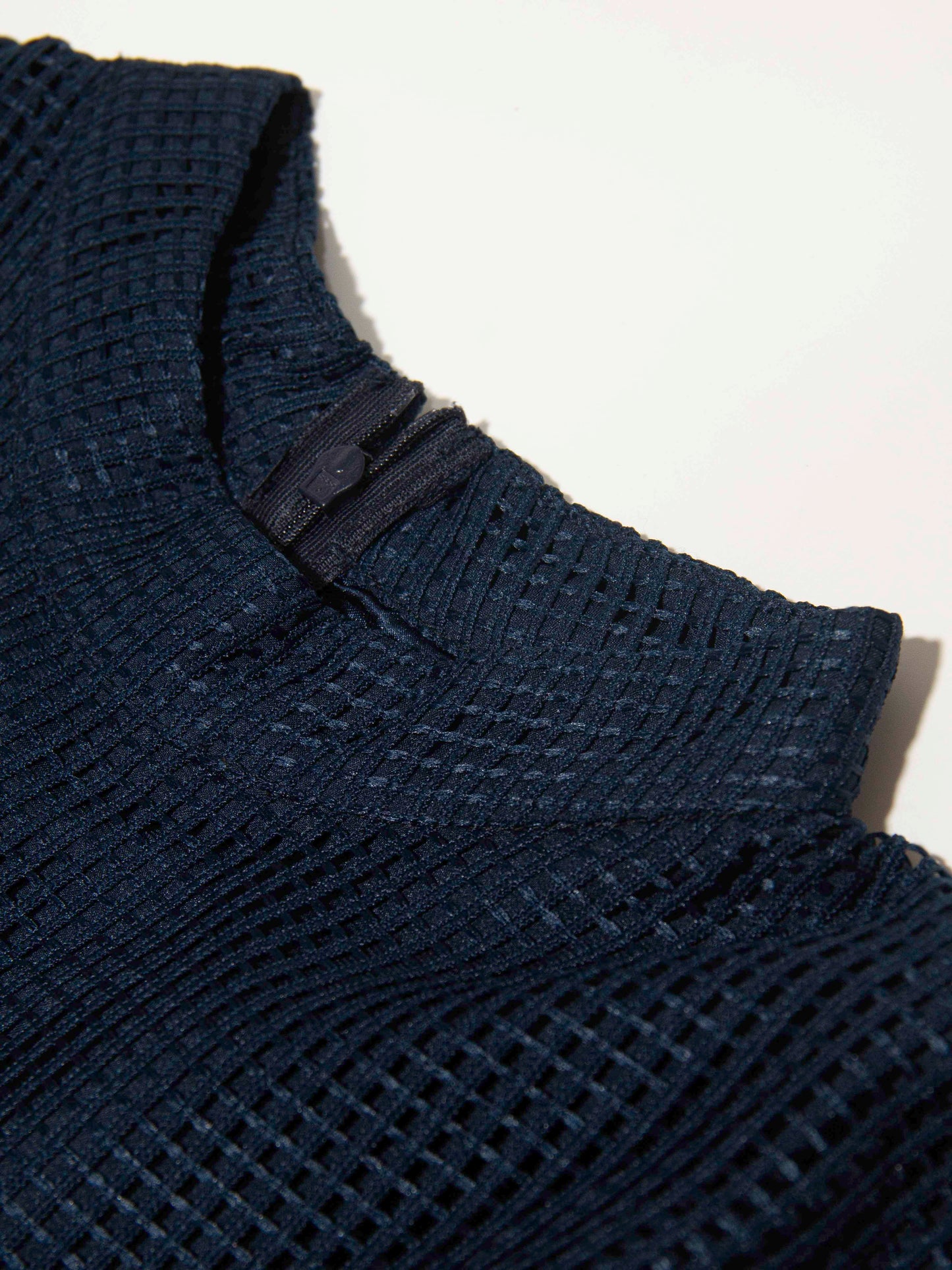 Midnight Lattice Midi Dress