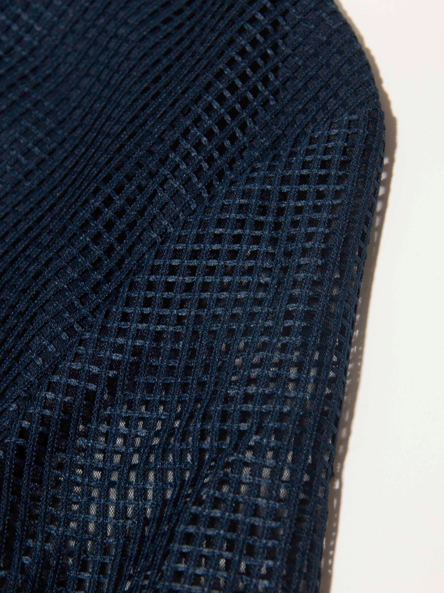 Midnight Lattice Midi Dress