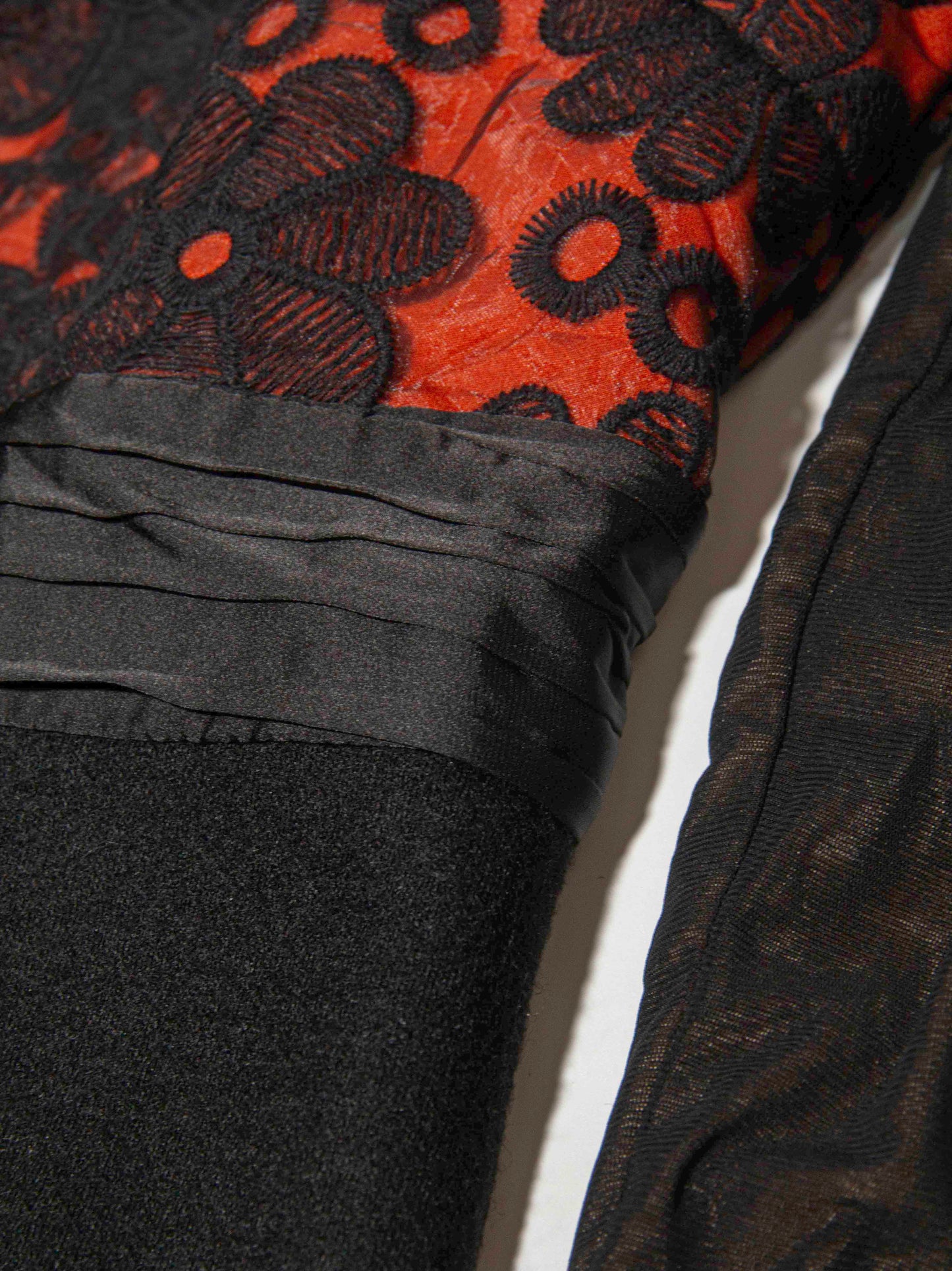 Amber Lace Panel Dress