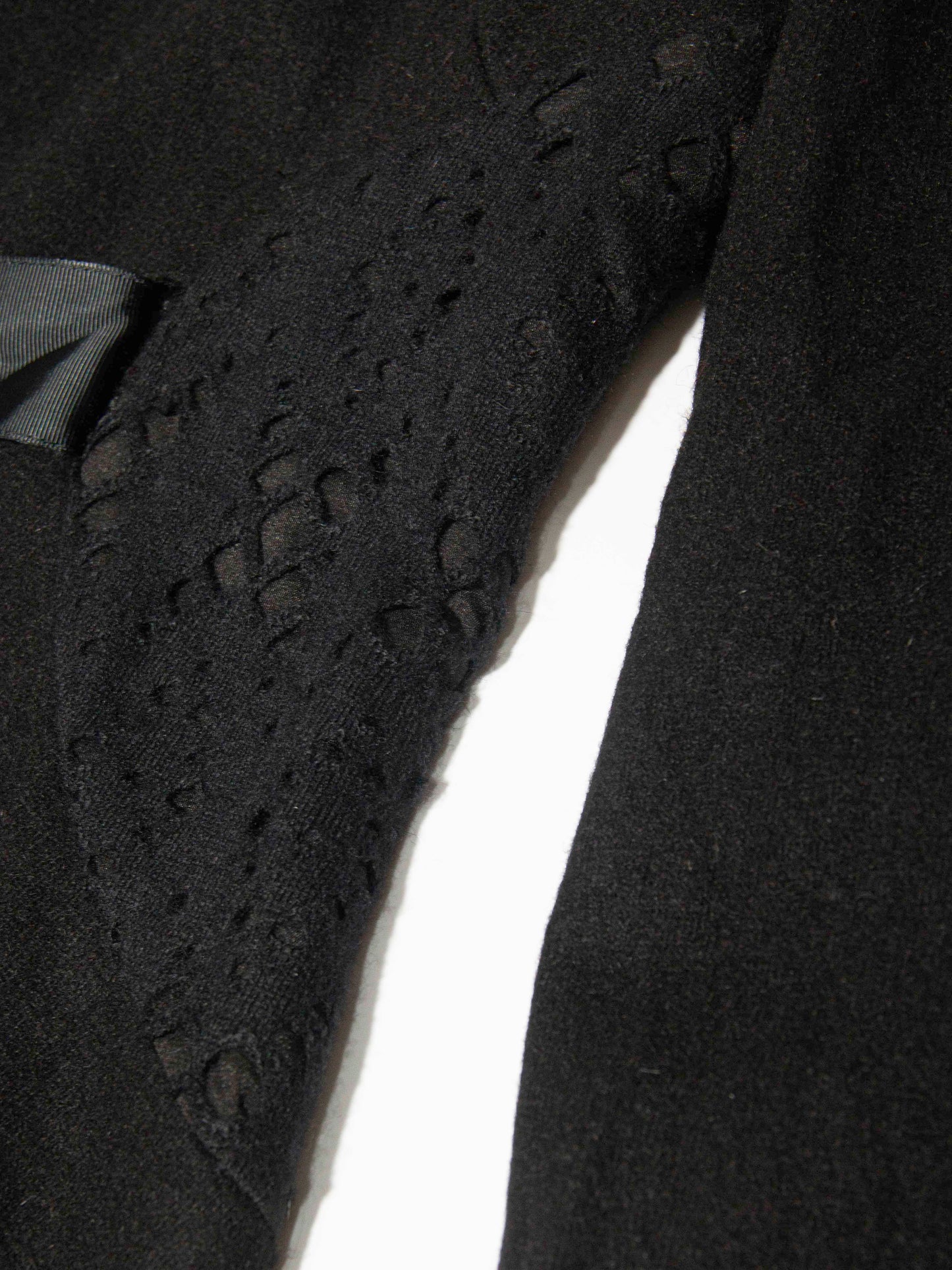 Lace Ribbon Fit & Flare Dress