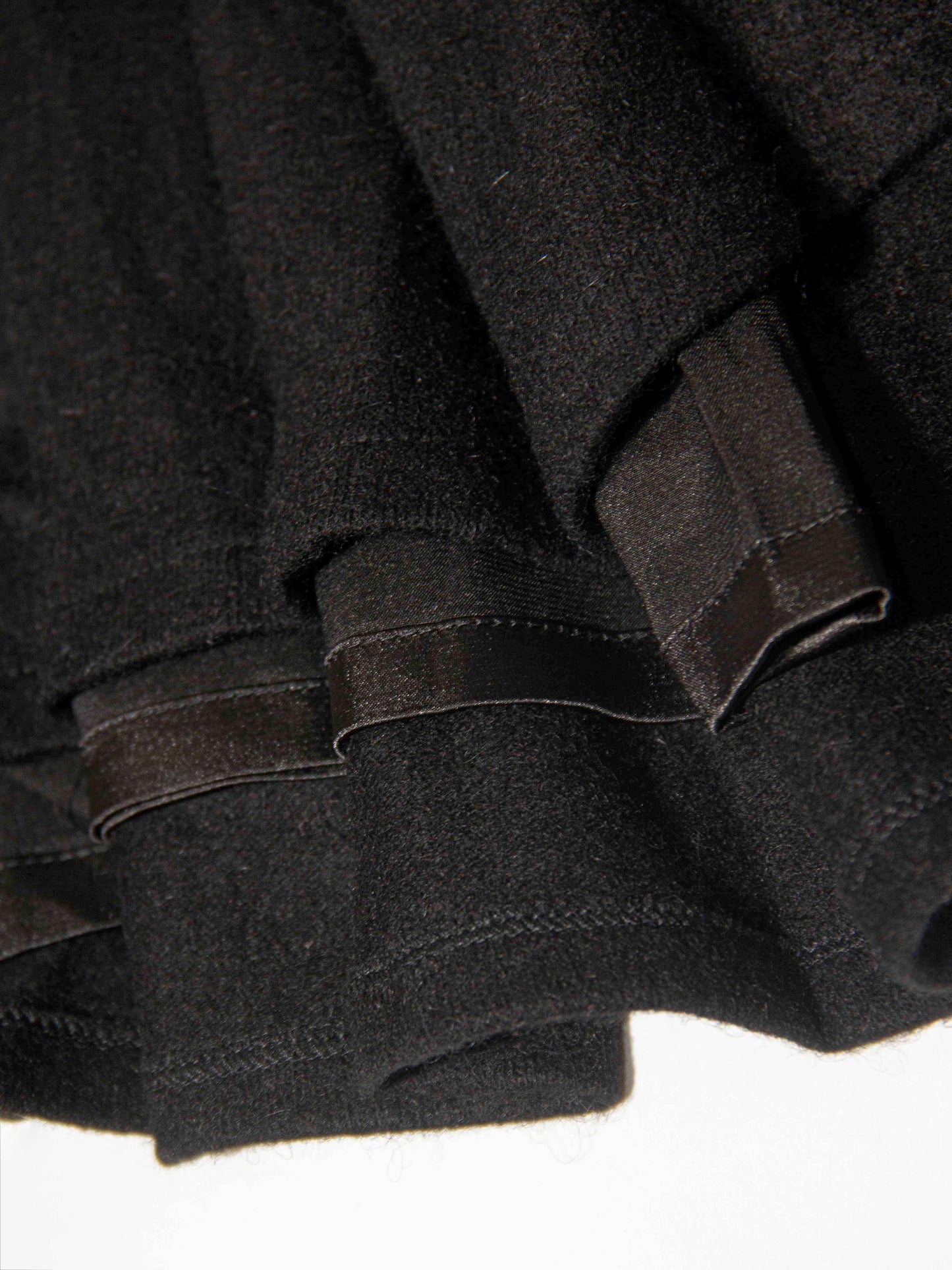 Lace Ribbon Fit & Flare Dress