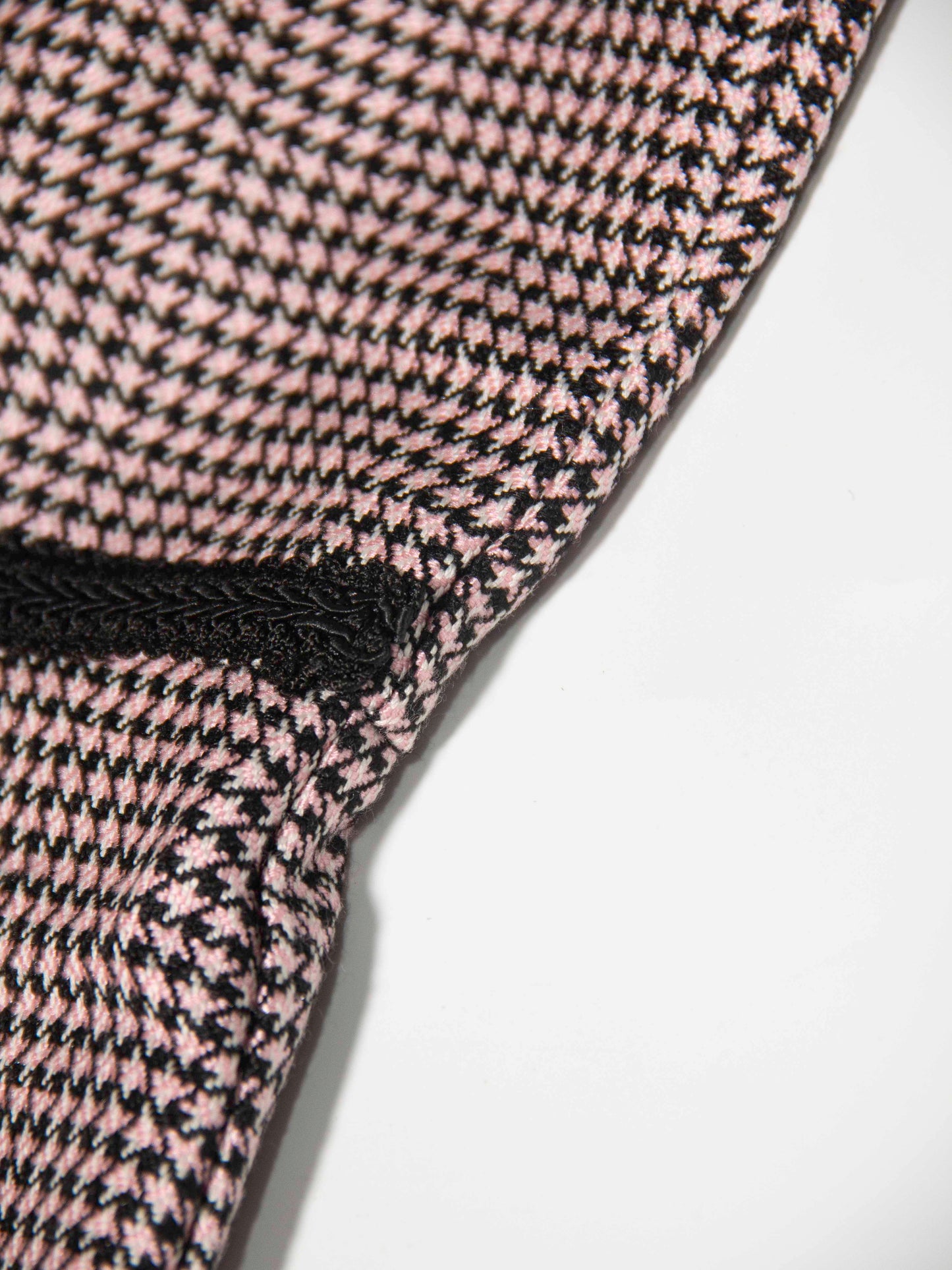 Houndstooth Sleeveless Dress