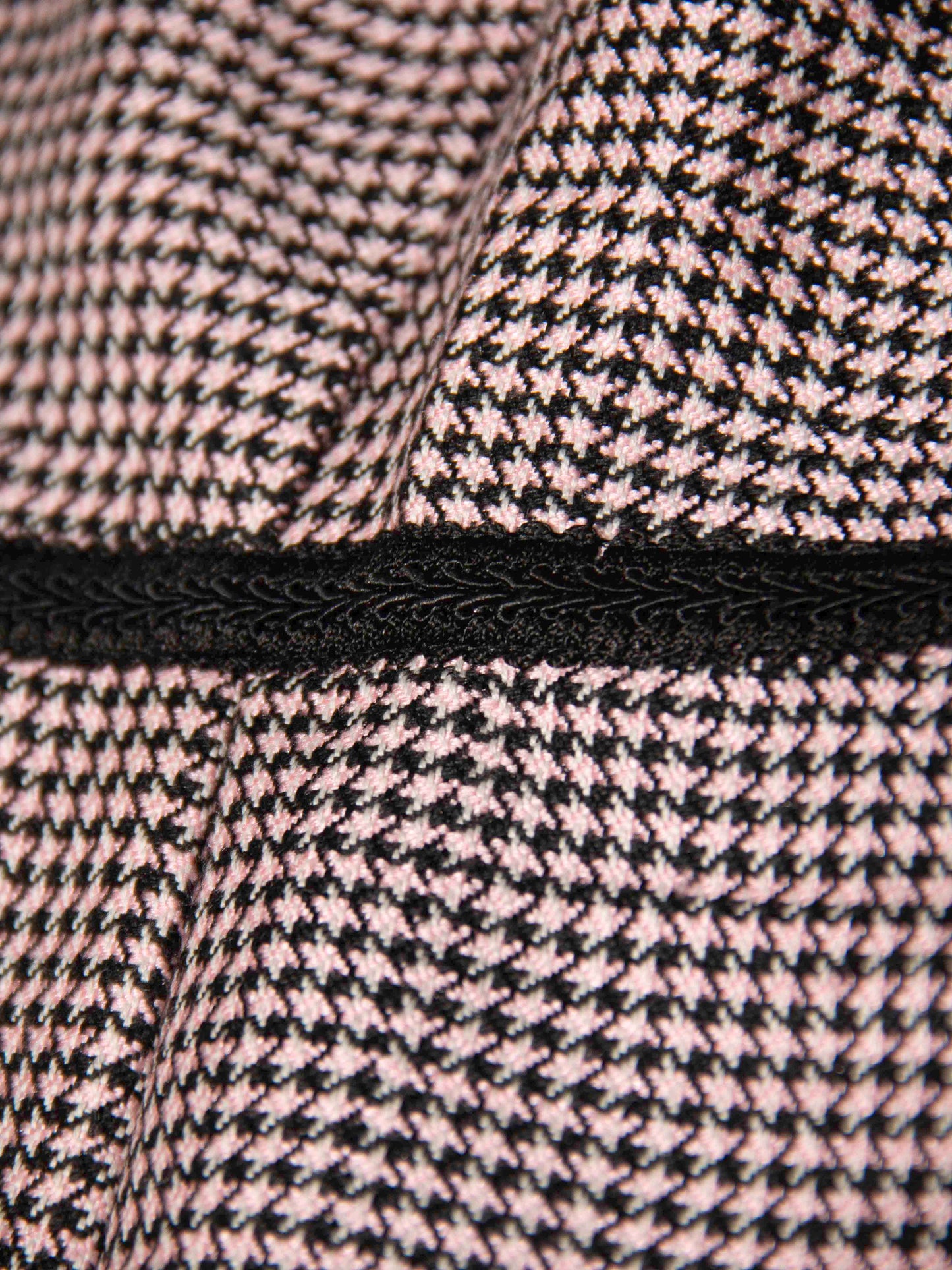 Houndstooth Sleeveless Dress