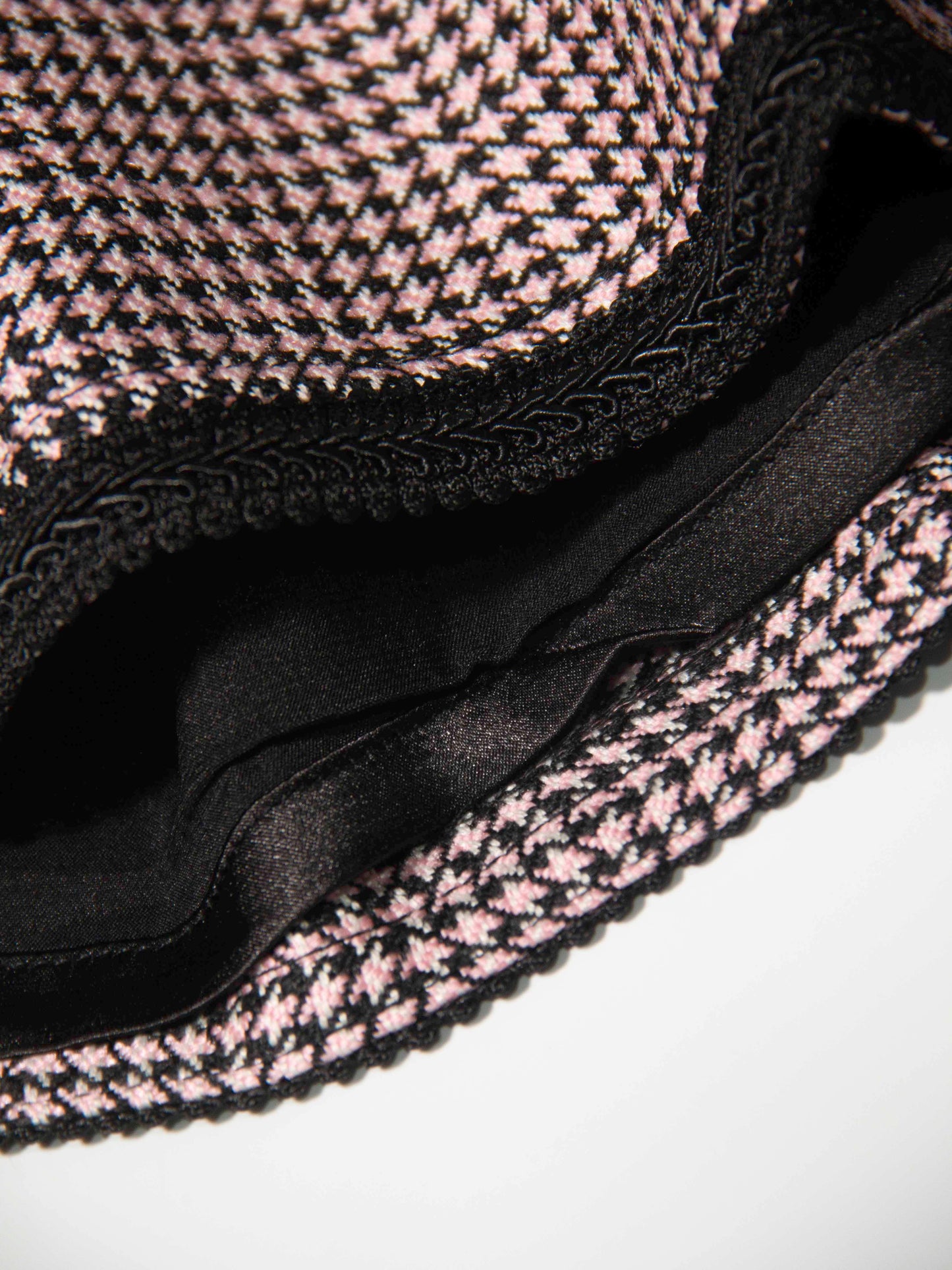 Houndstooth Sleeveless Dress