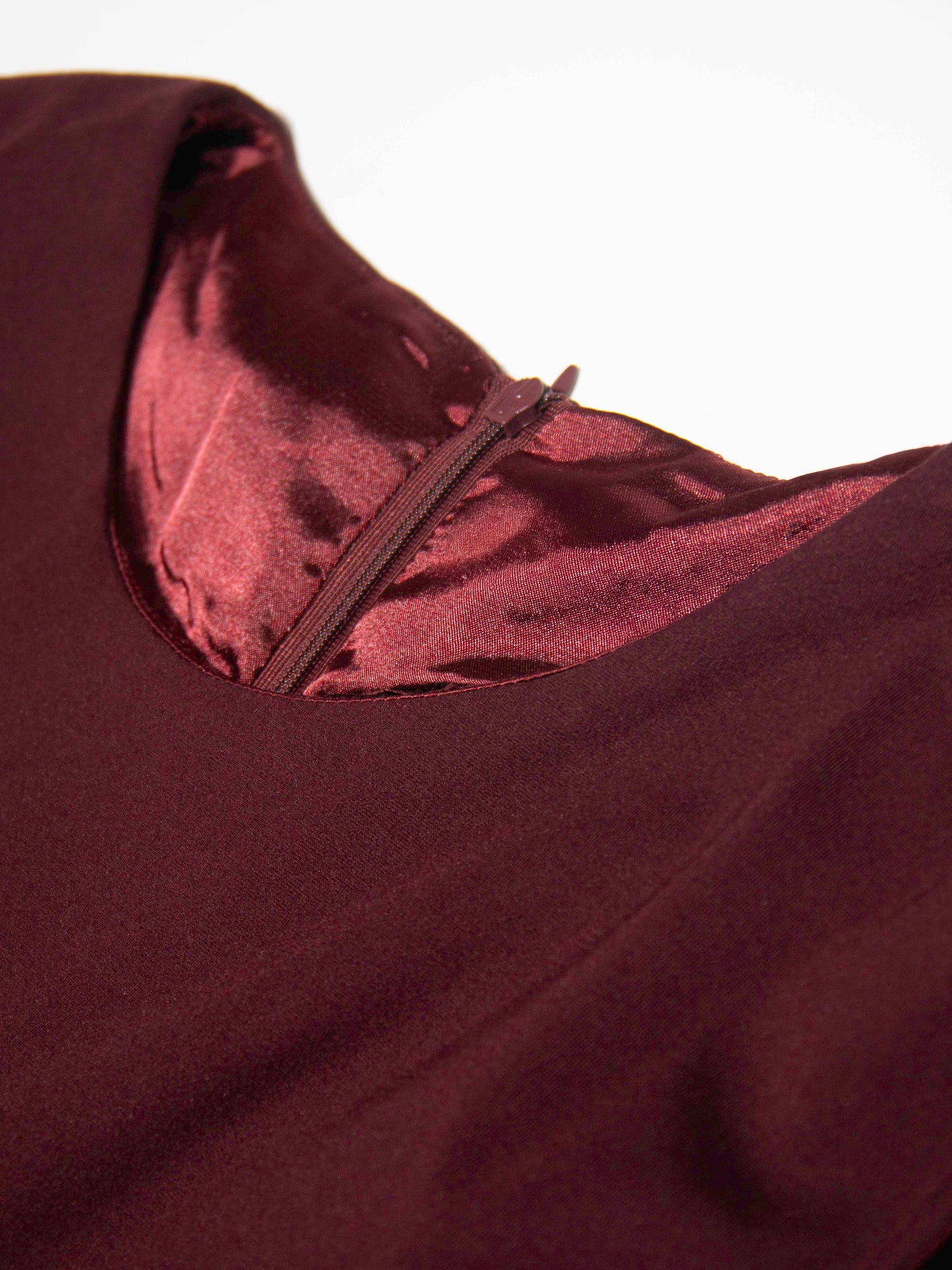 Ribbon Waist Sheath Dress