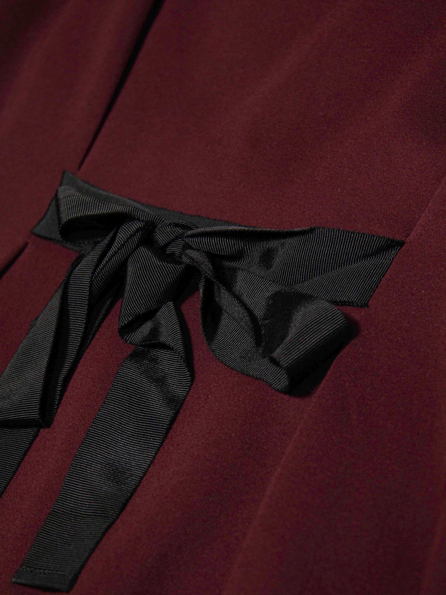 Ribbon Waist Sheath Dress