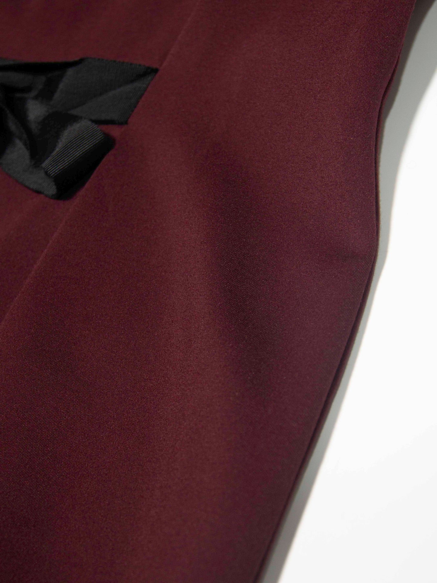 Ribbon Waist Sheath Dress