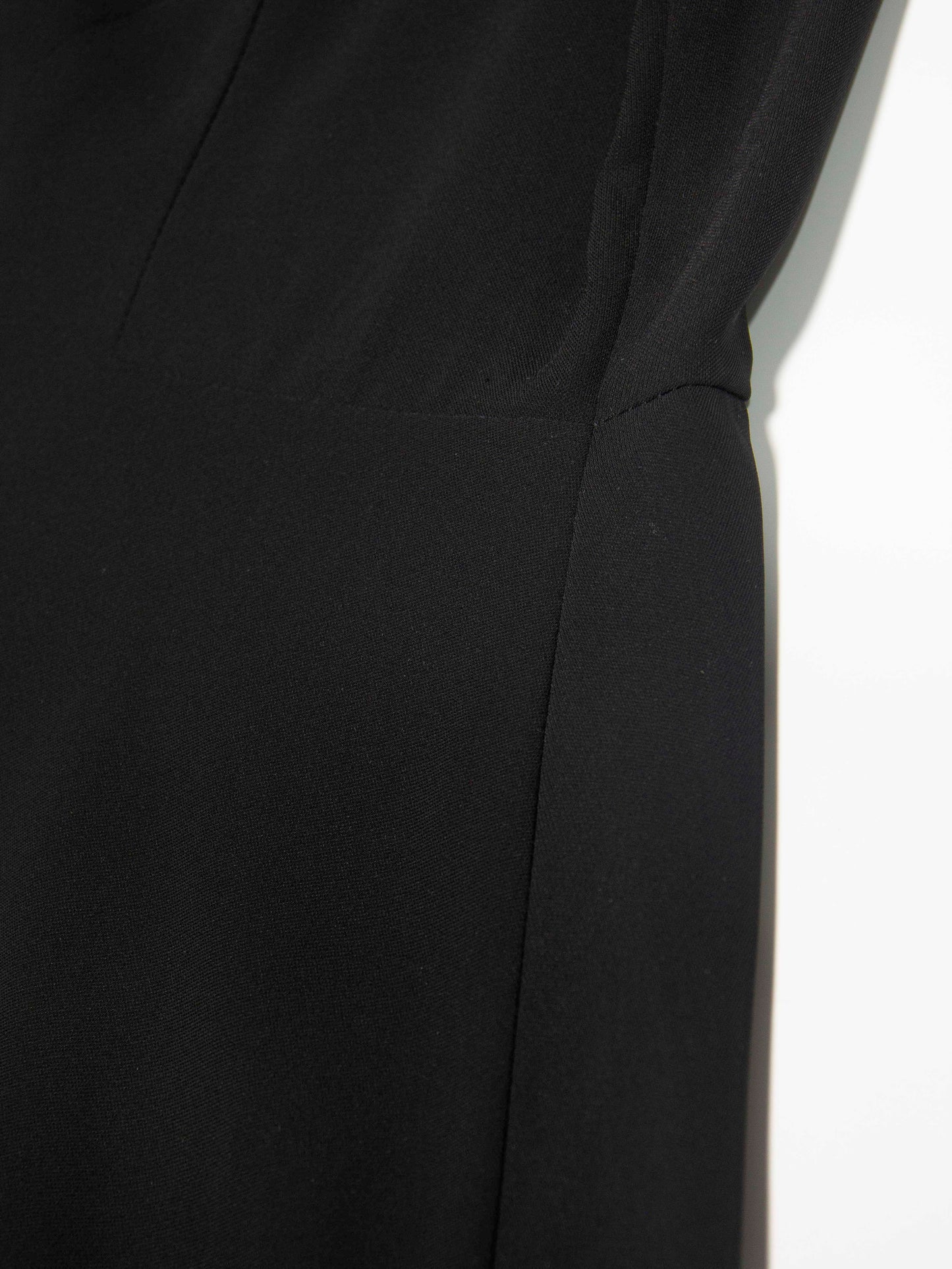 Illusion Neckline Fit & Flare Dress