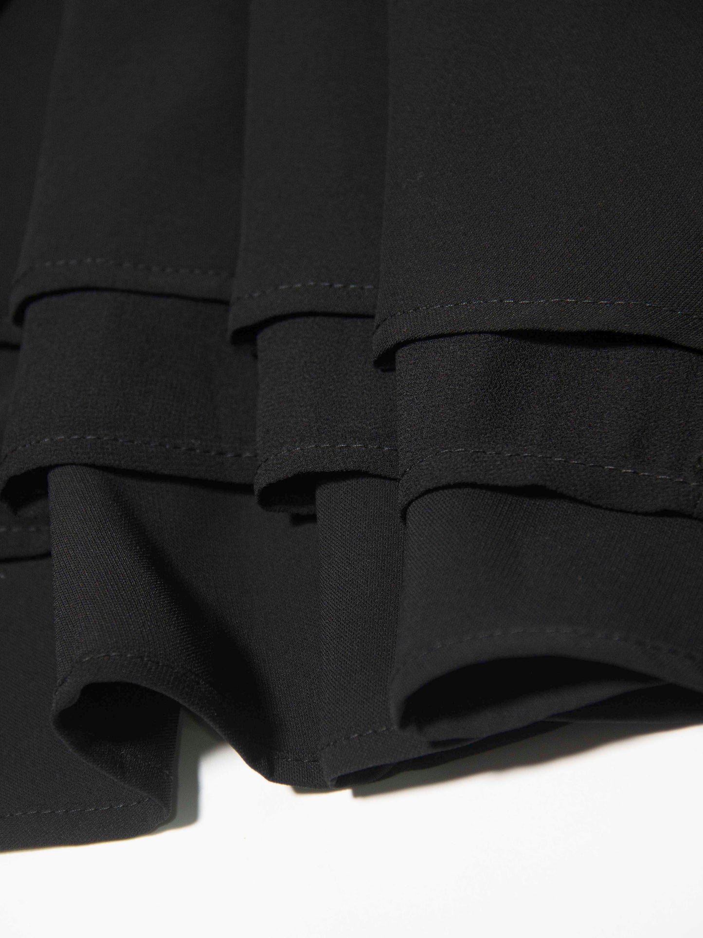 Illusion Neckline Fit & Flare Dress