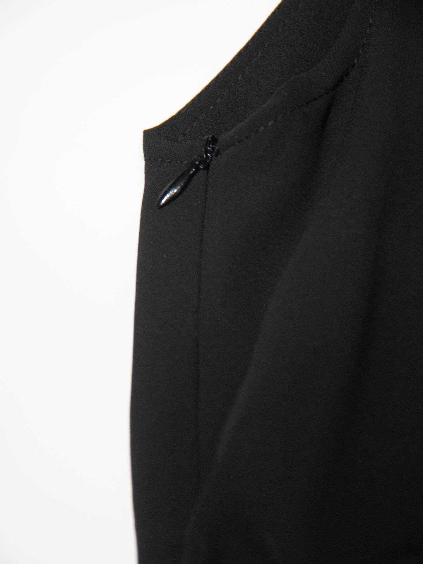 Illusion Neckline Fit & Flare Dress