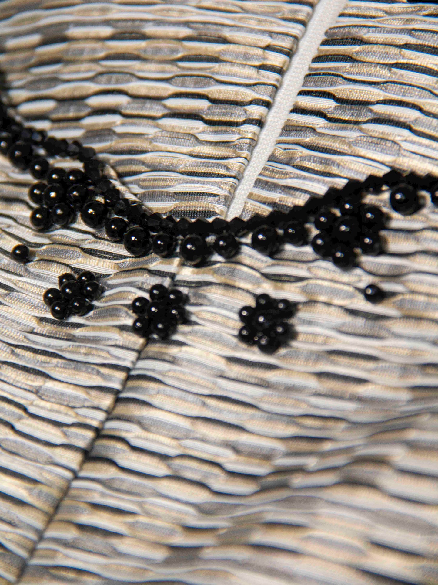 Champagne Shift Dress