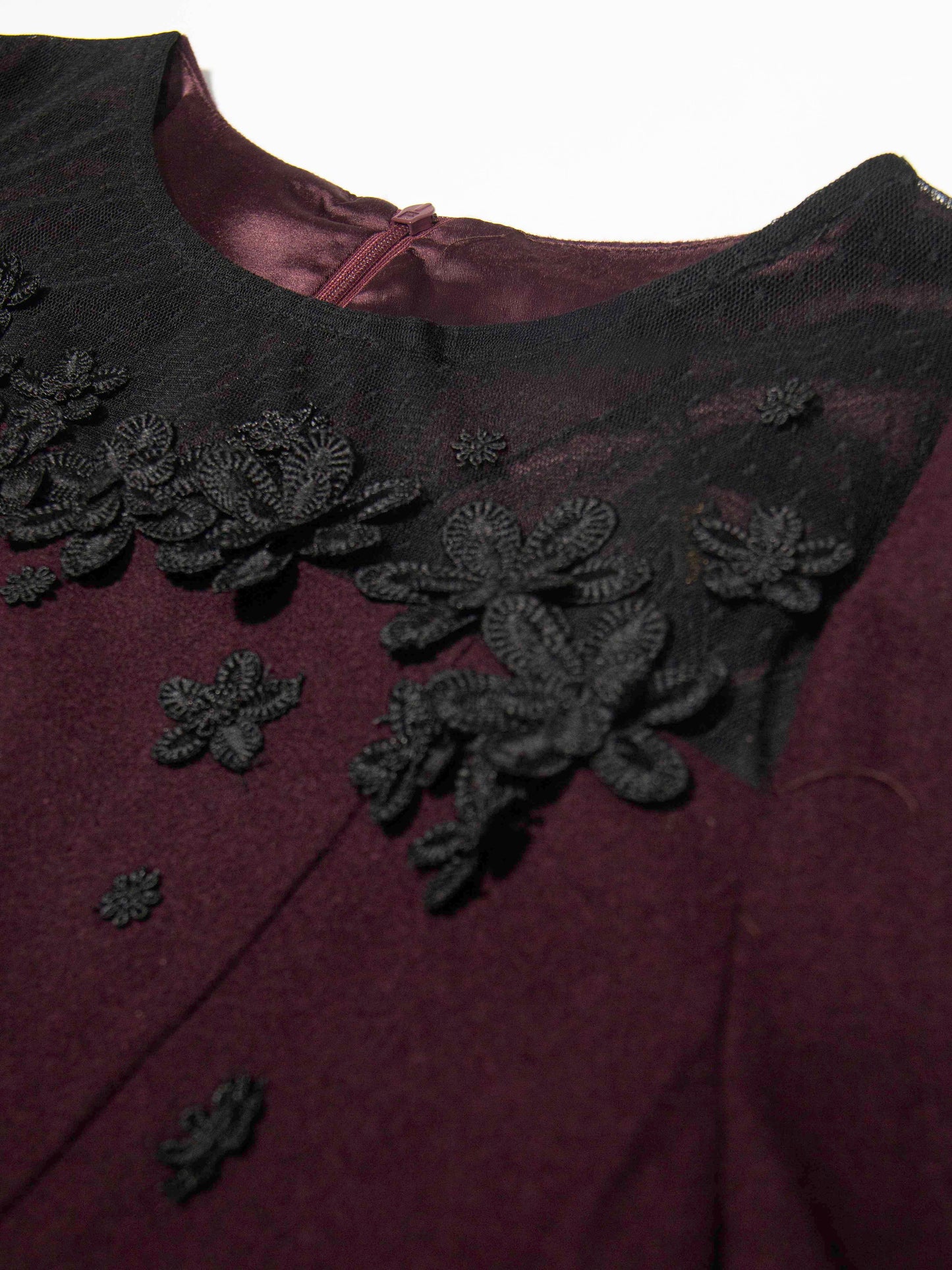 Bloom Illusion Shift Dress