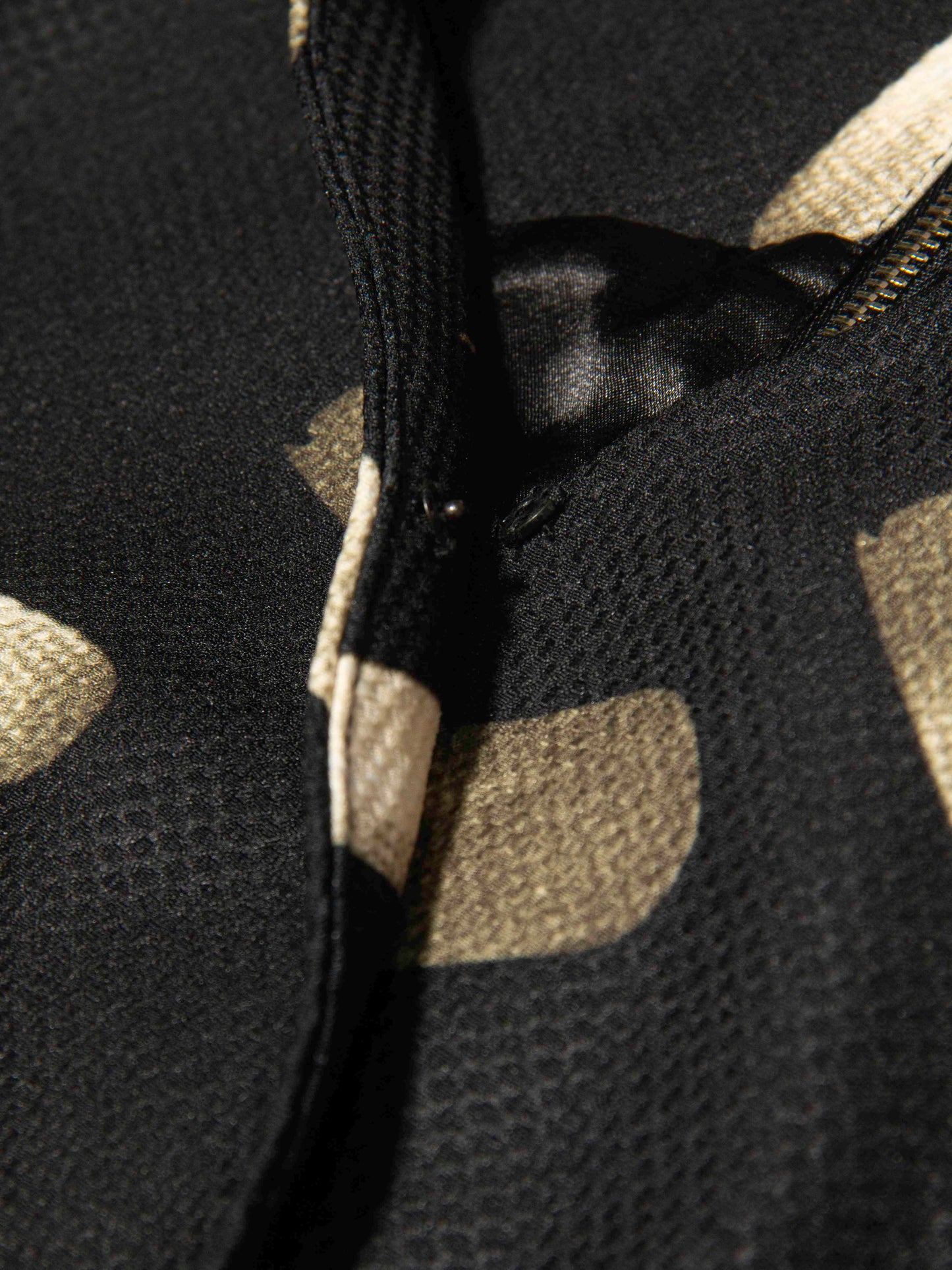 Feather Drift V-Neck Dress