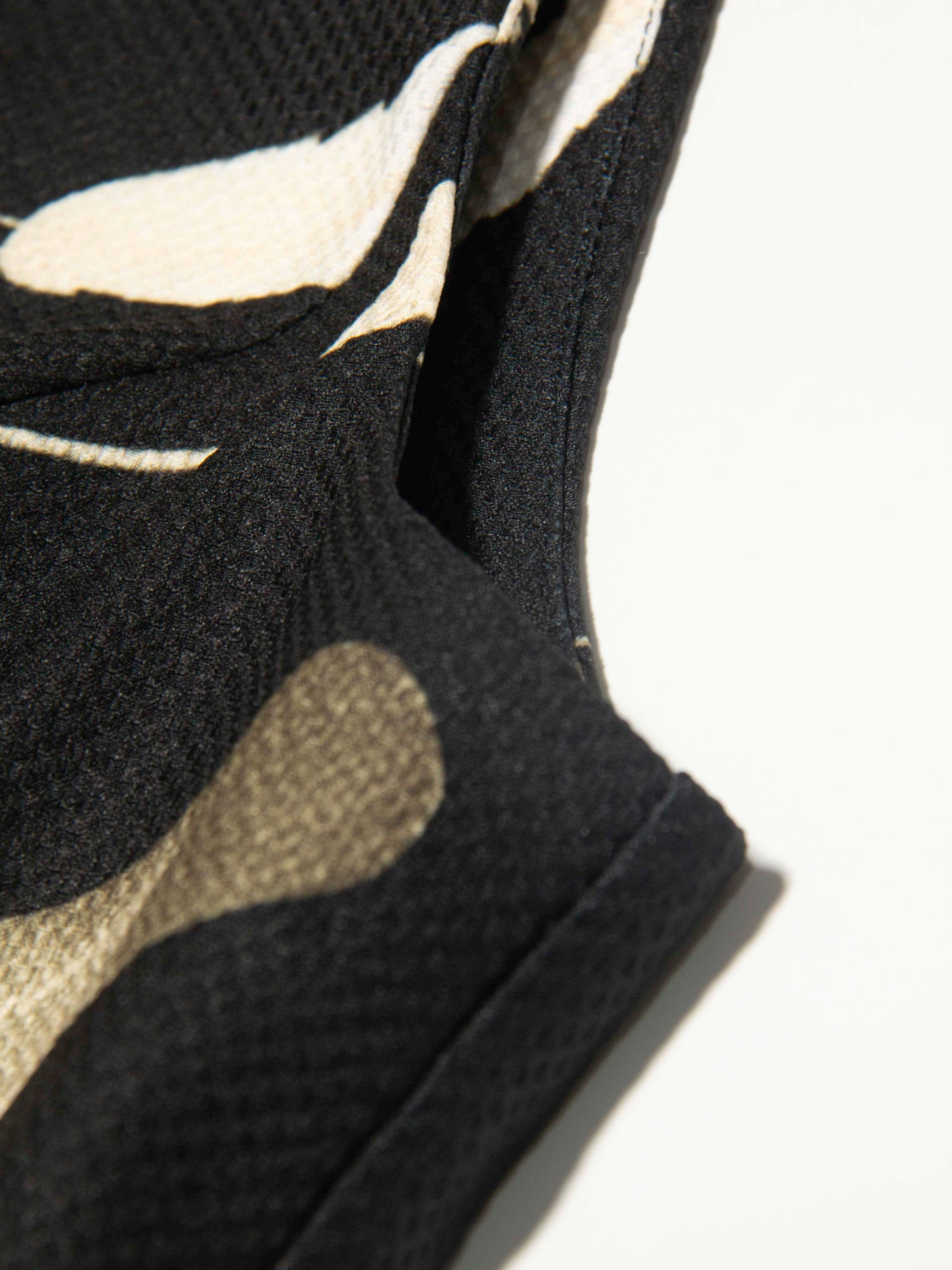 Feather Drift V-Neck Dress