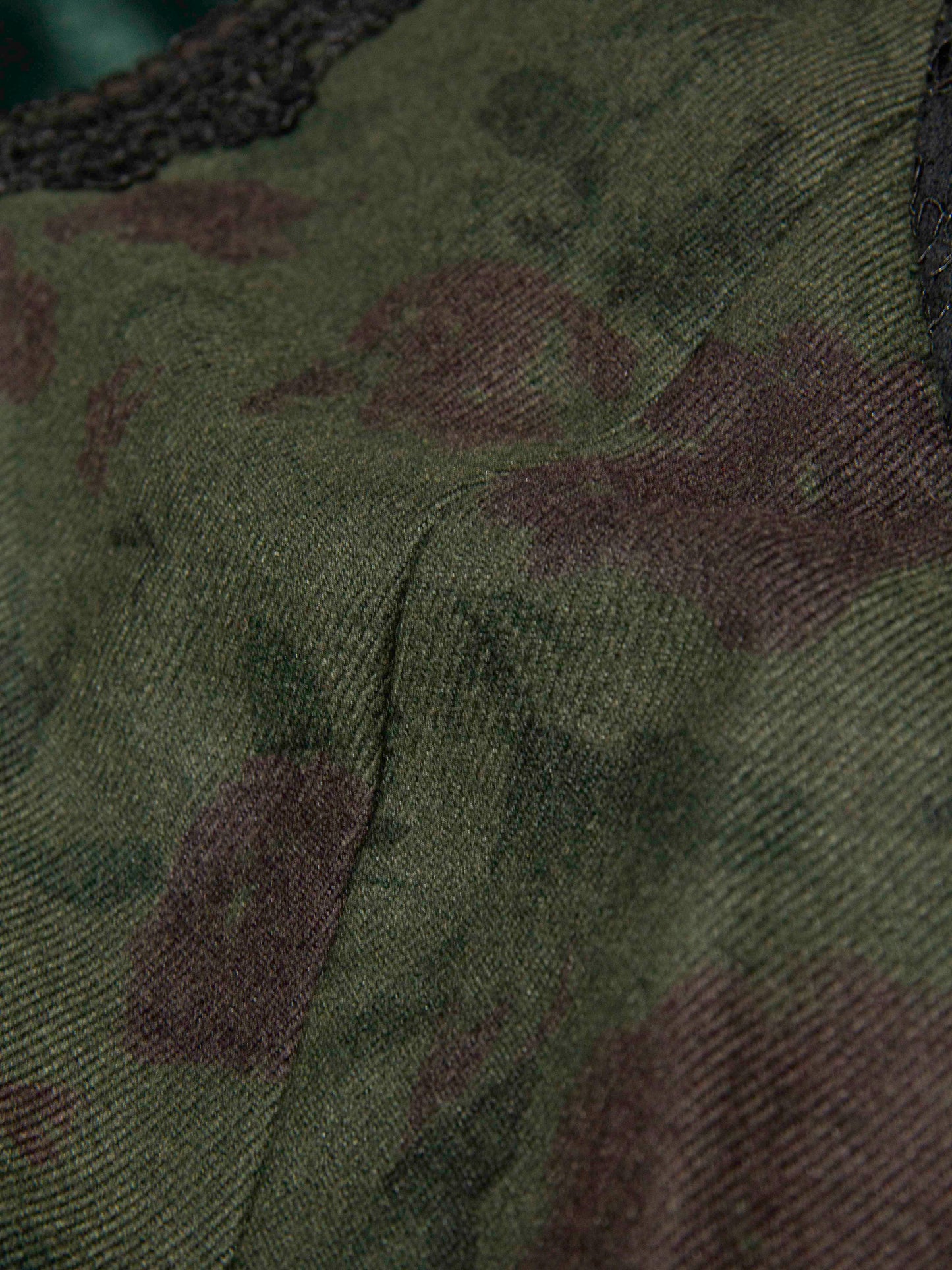 Forest Lace-Sleeve Dress