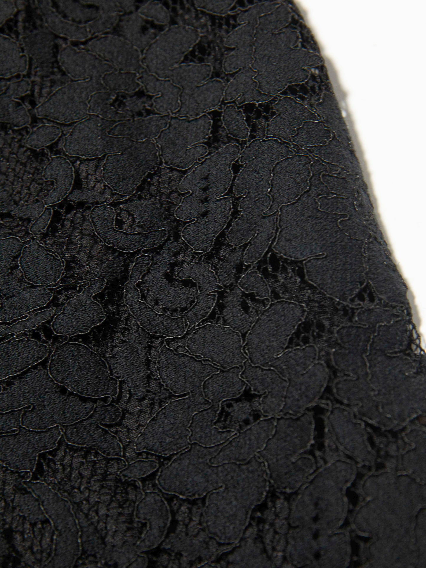 Forest Lace-Sleeve Dress