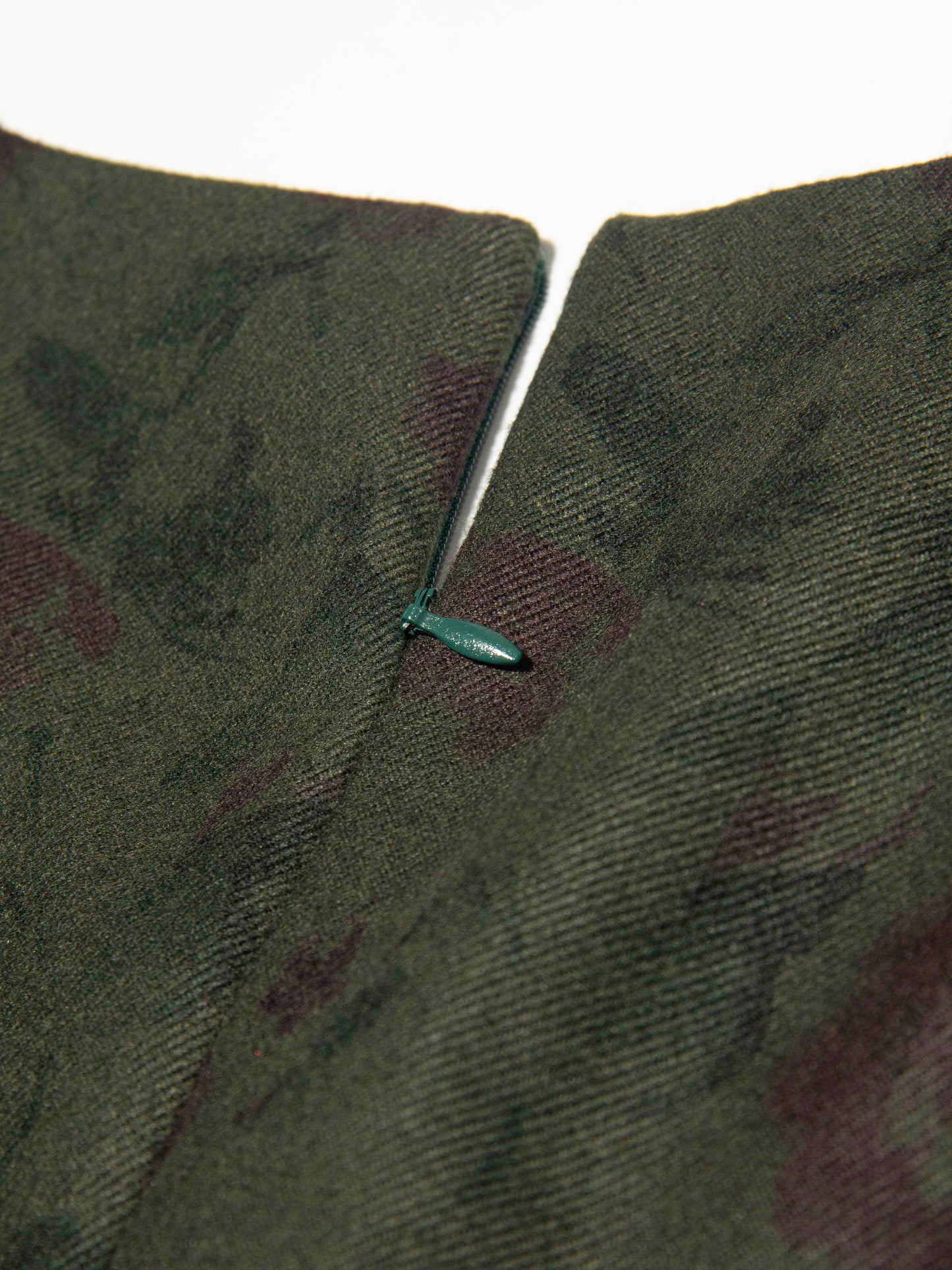 Forest Lace-Sleeve Dress