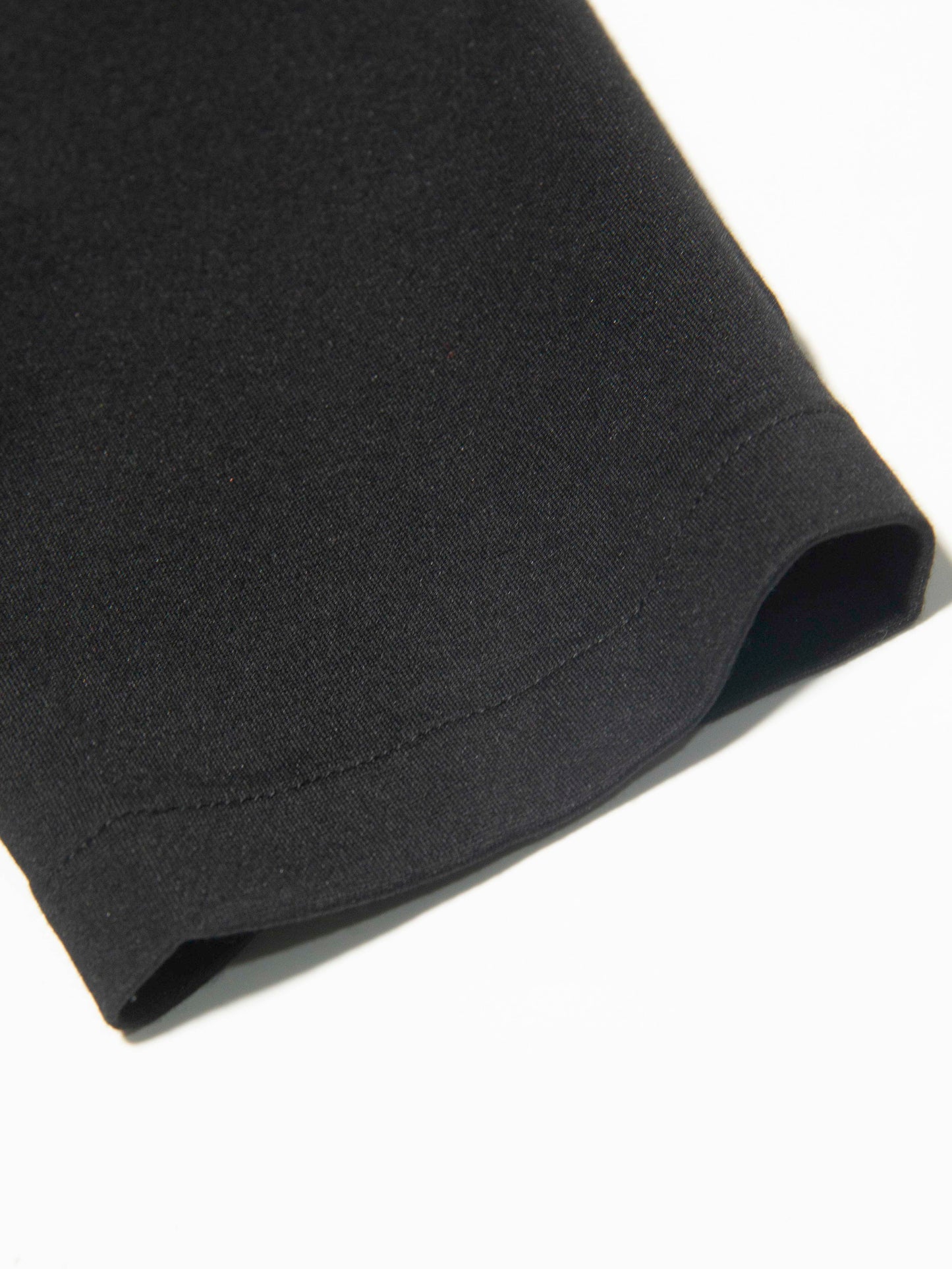 Emerald Noir Lace Panel Dress