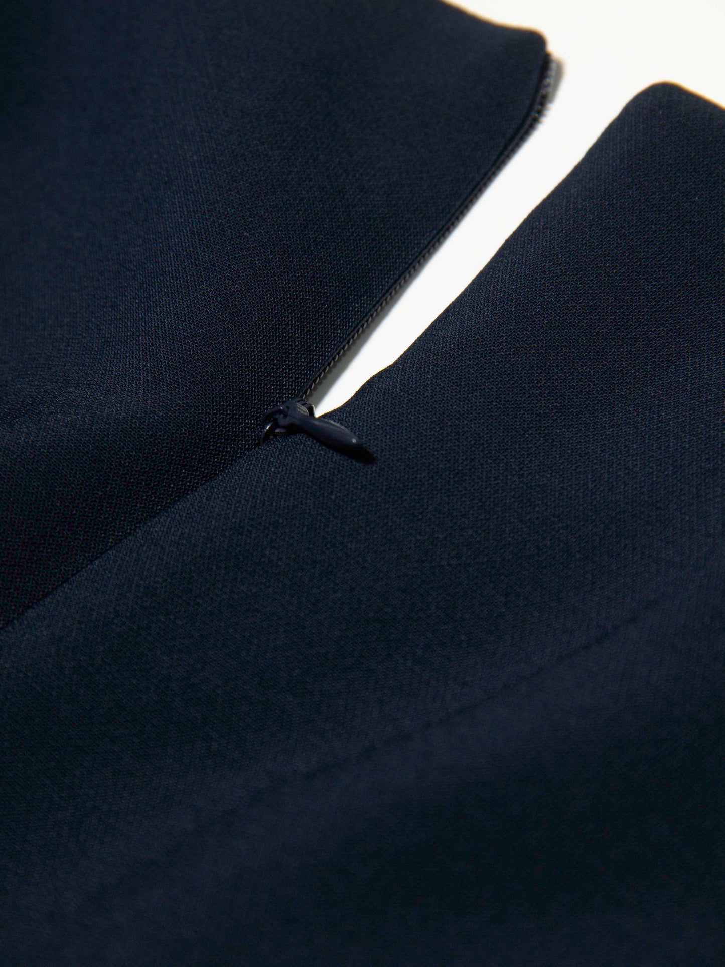 Navy Side-Stripe Sheath Dress