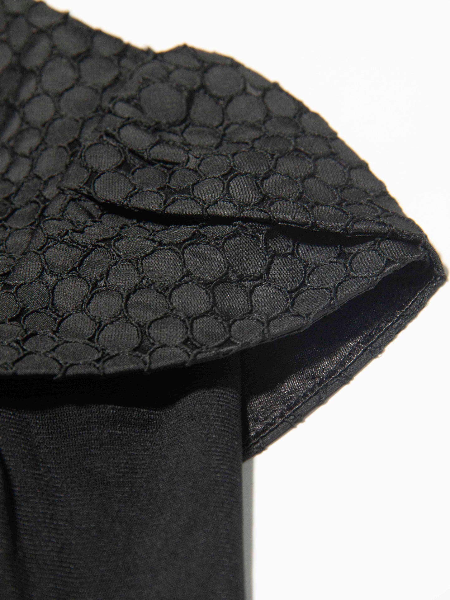 Jacquard A-Line Dress