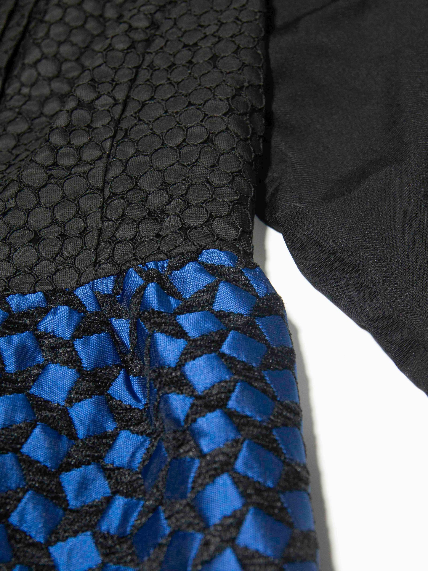 Jacquard A-Line Dress