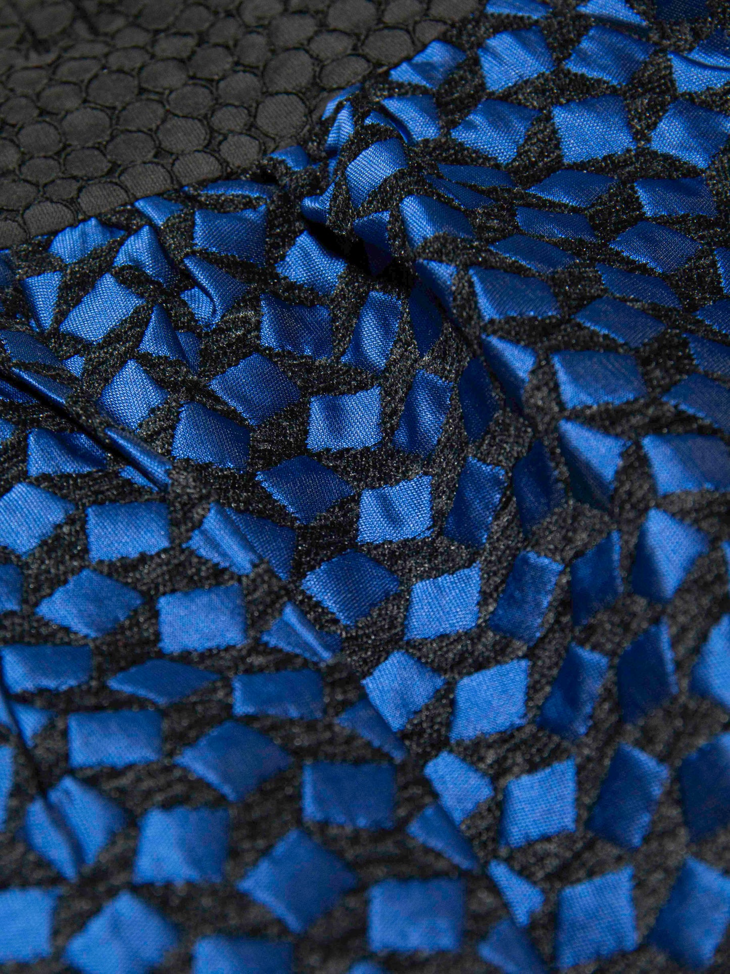 Jacquard A-Line Dress