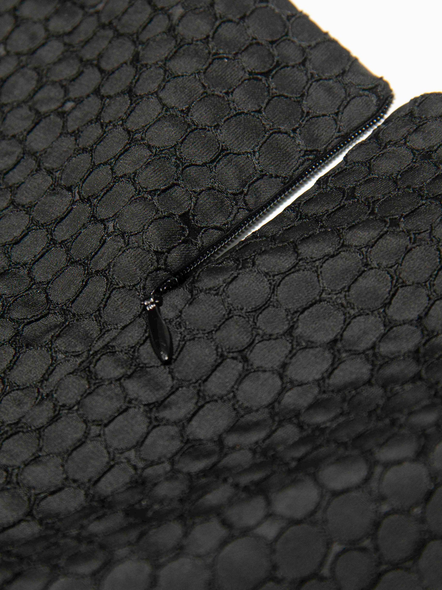 Jacquard A-Line Dress