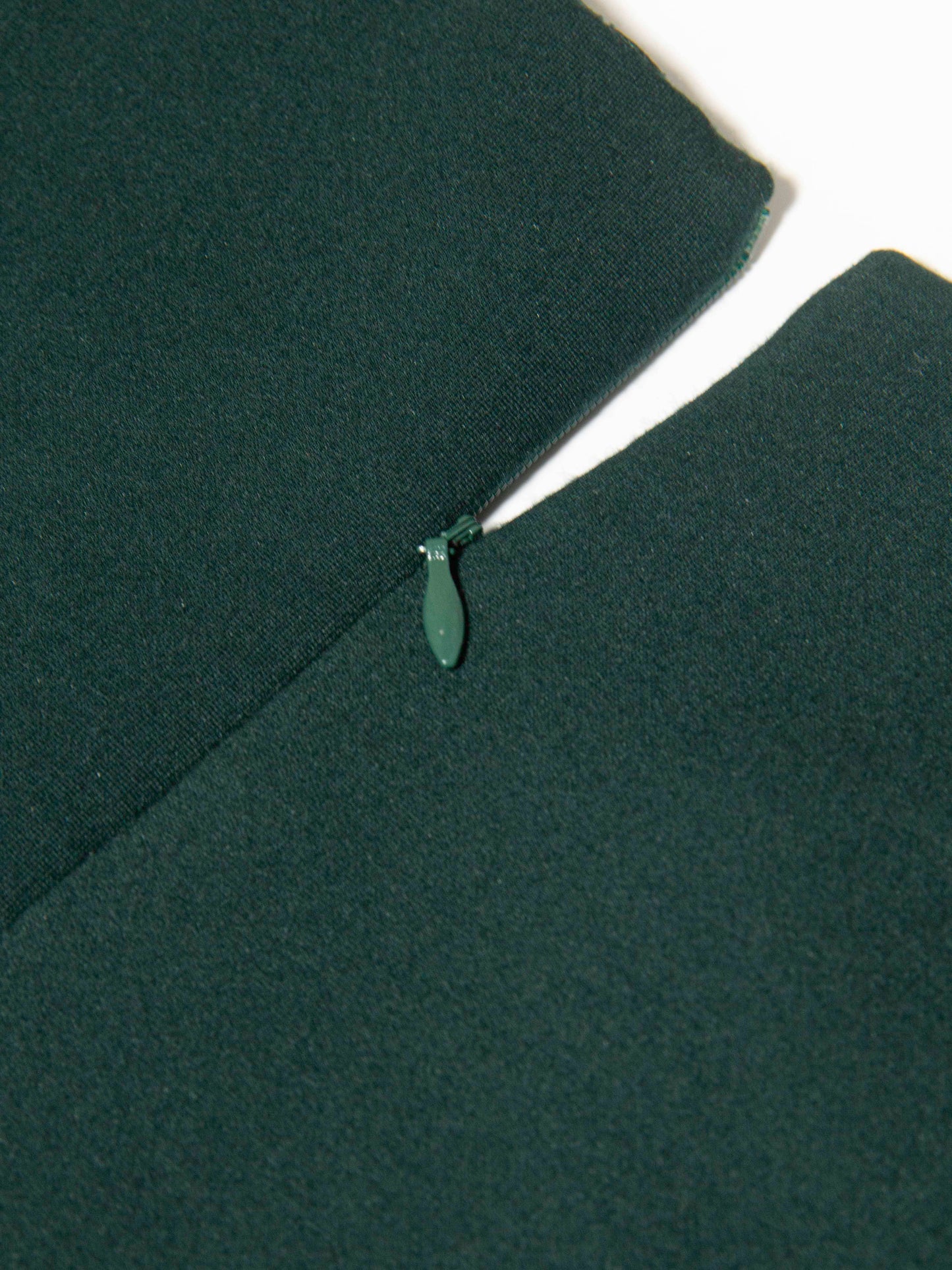 Emerald Overlay Panel Dress