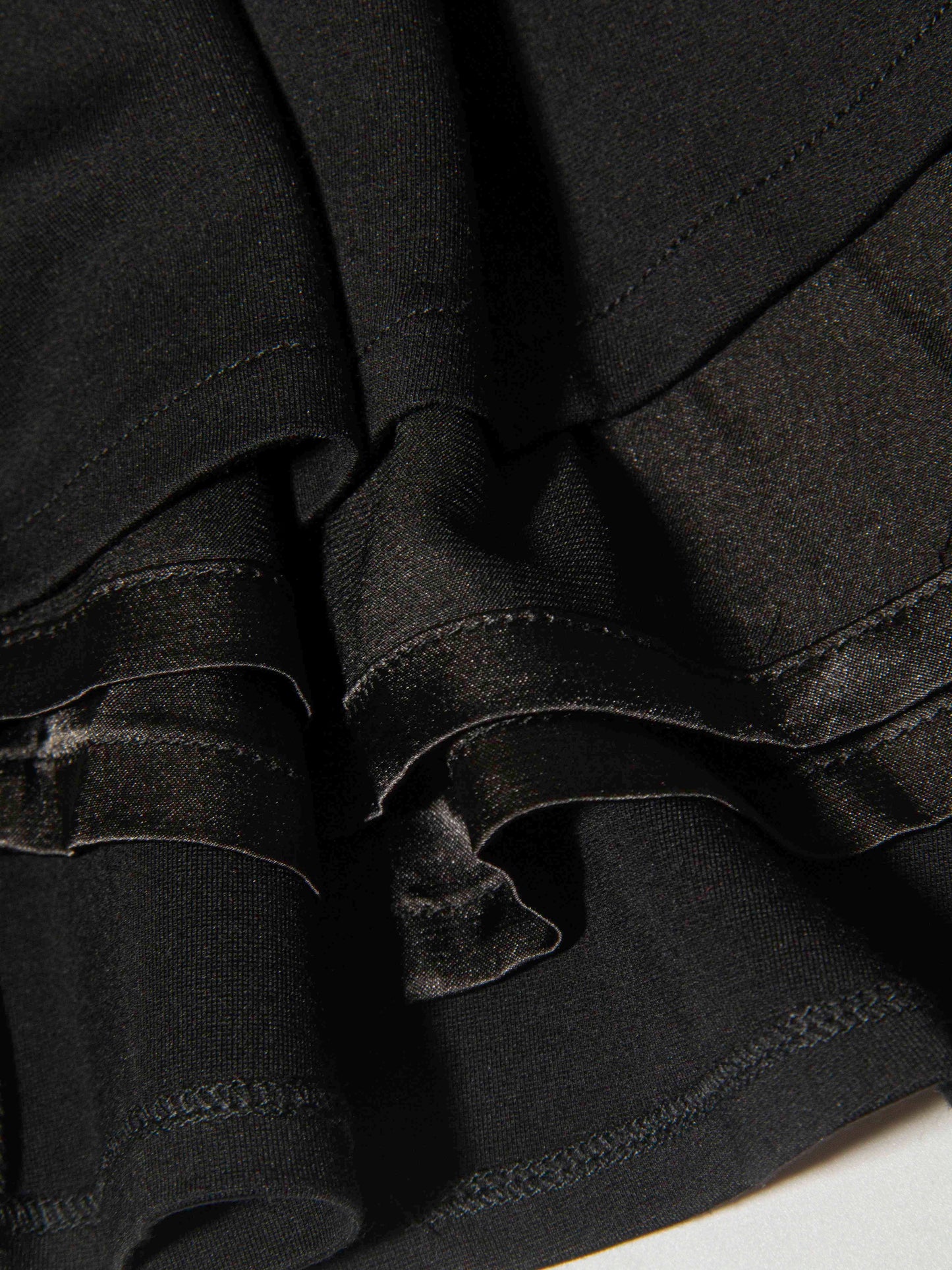 Black Sheer-Sleeve Dress