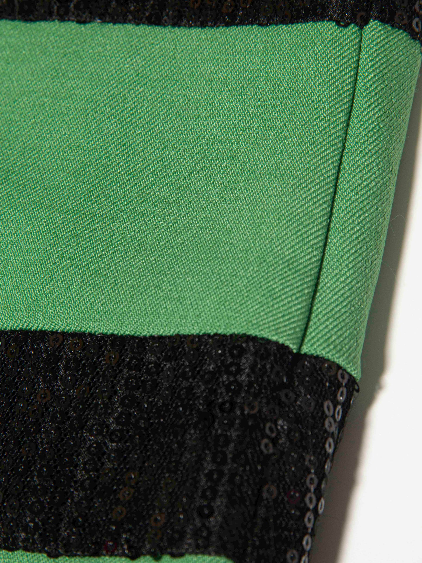 Jade Bow Stripe Shift Dress