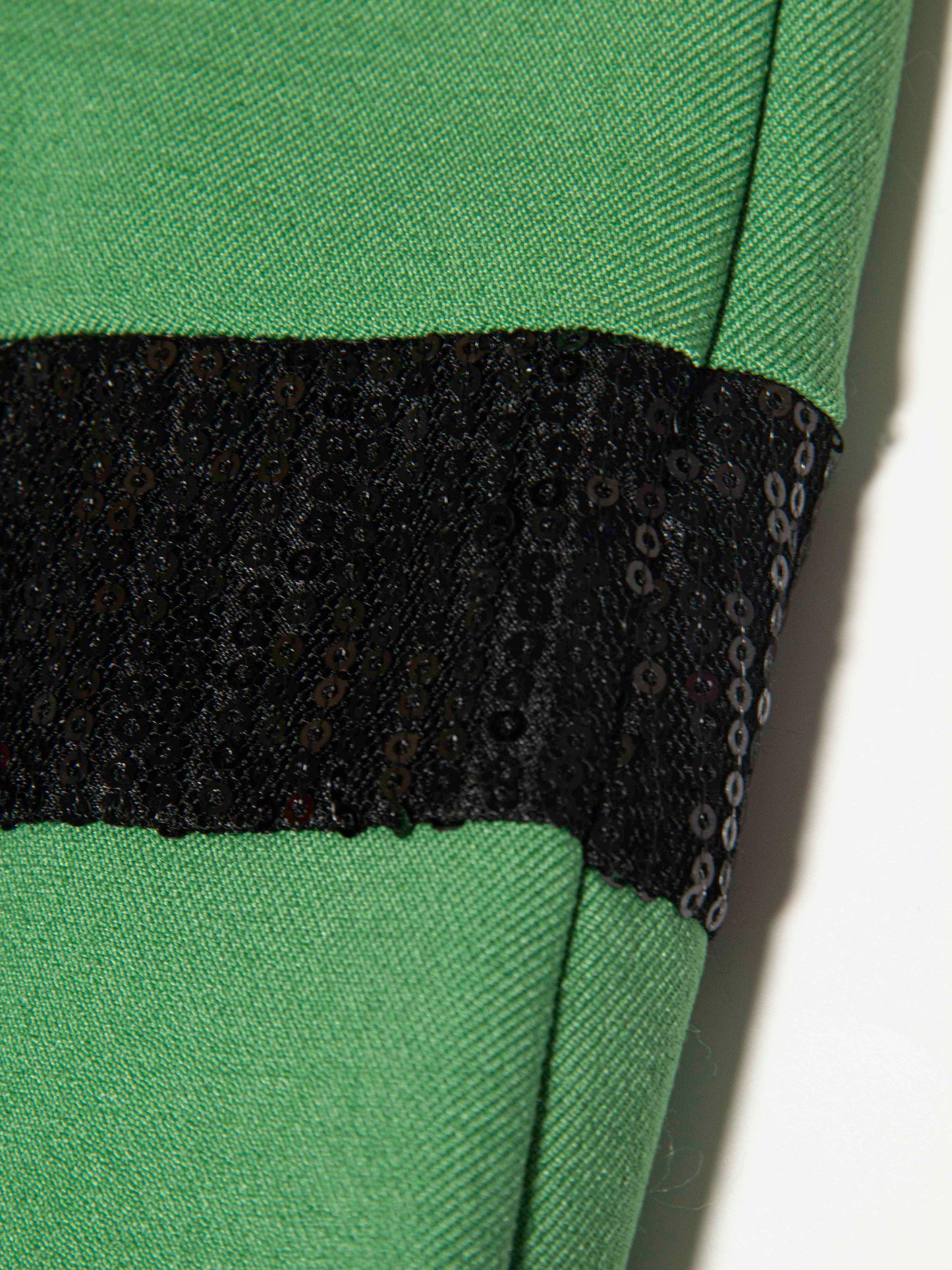 Jade Bow Stripe Shift Dress