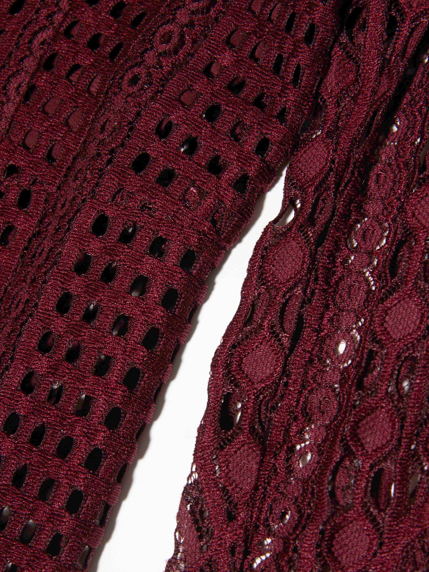 Garnet Lace Sheath Dress