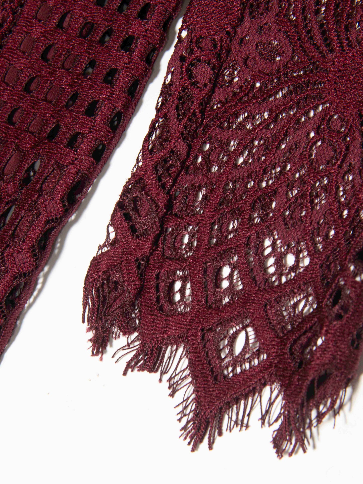 Garnet Lace Sheath Dress