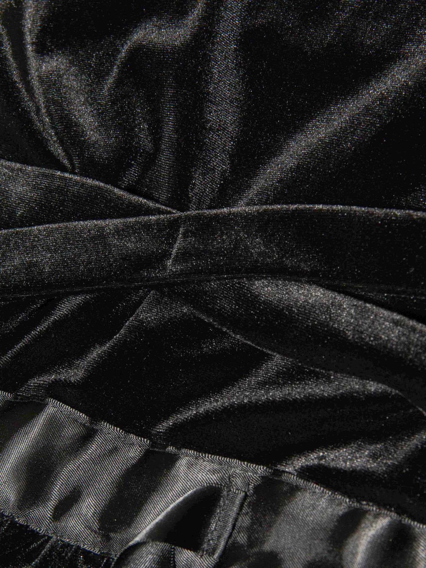 Velvet Lace Tiered Dress